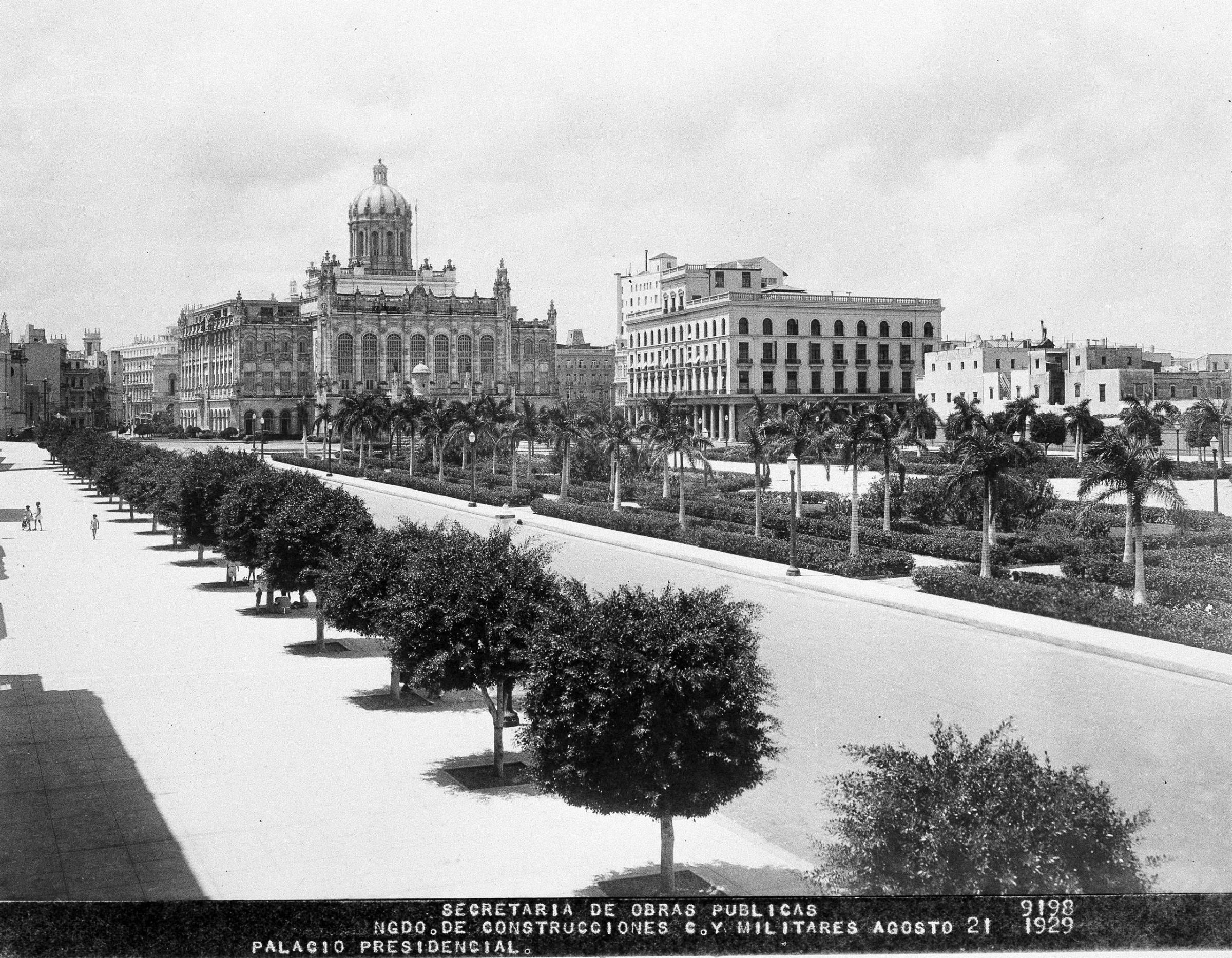 The Presidential Palace in Havana, Cuba, 1929.