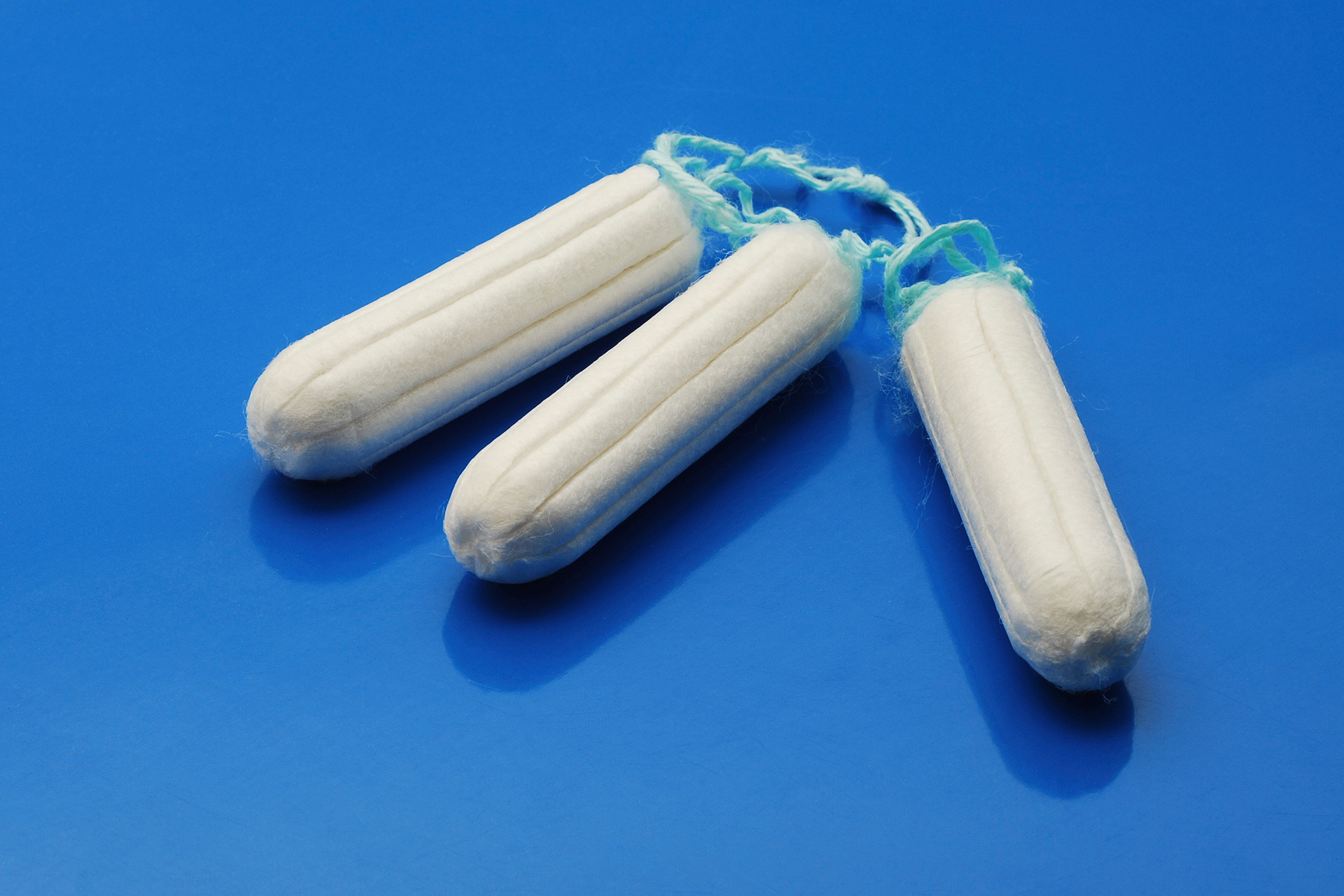 Money raised by a U.K. tax on sanitary products was used to fund an anti-abortion charity. (Getty Images)