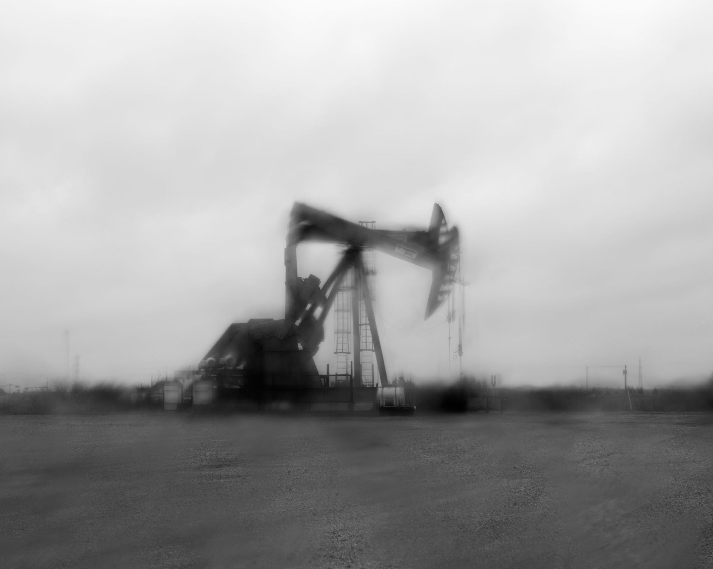 An oil pumpjack, Crescent, OK