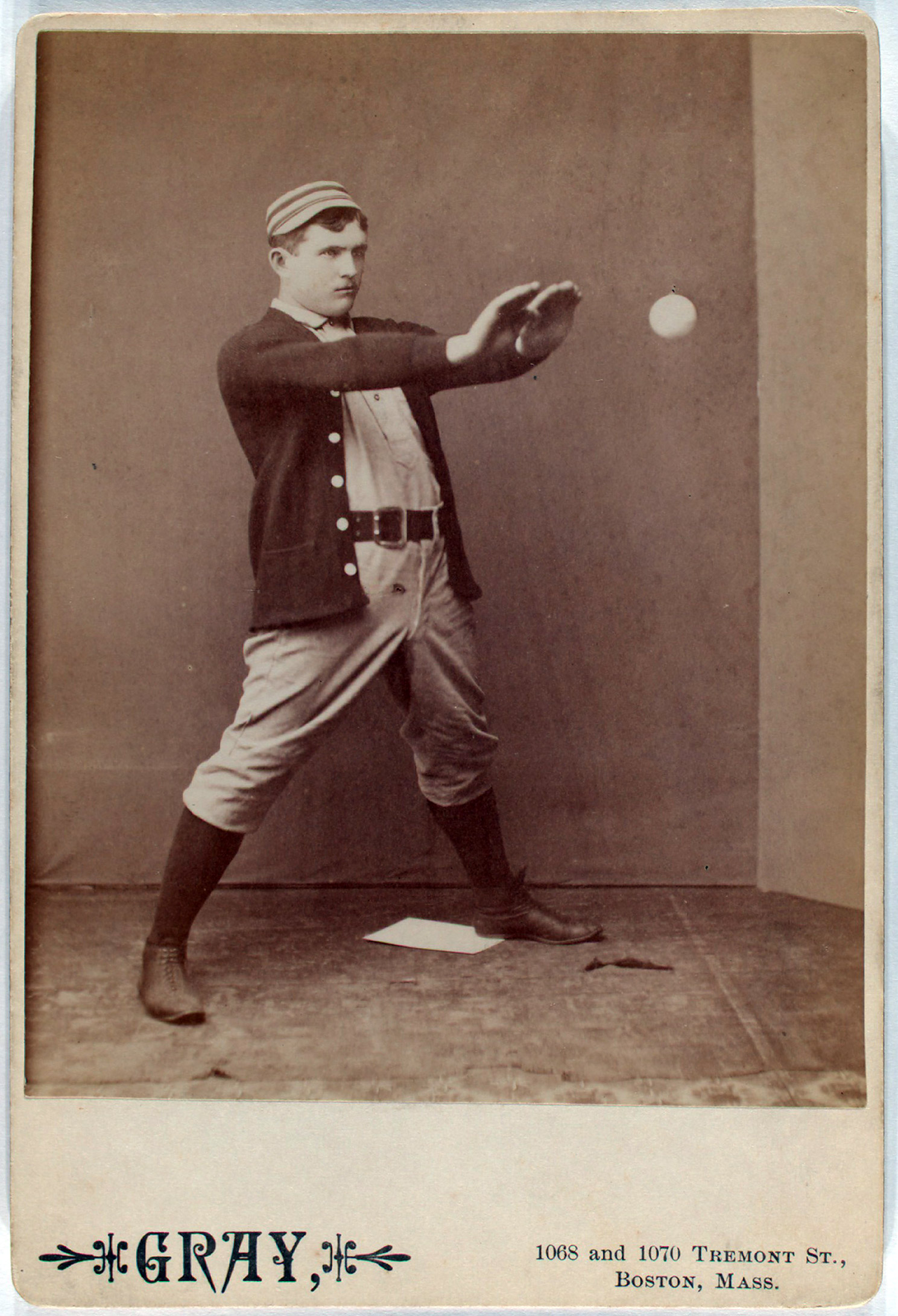 Vintage baseball photographs from the A.G. Spalding Baseball Collection