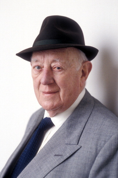 Sir Alec Guinness on the Radio 4 programme 'My Name Escapes Me : Sir Alec Guinnes', Sept 1996. Jeff Overs&mdash;BBC News &amp; Current Affairs via Getty Images (Jeff Overs&mdash;BBC News &amp; Current Affairs via G)
