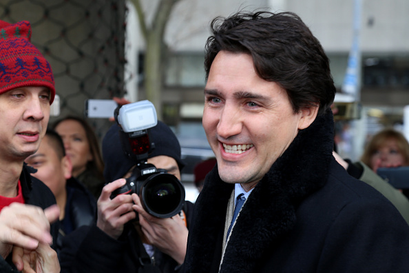 Canadian Prime Minister Justin Trudeau Visits Toronto City Hall