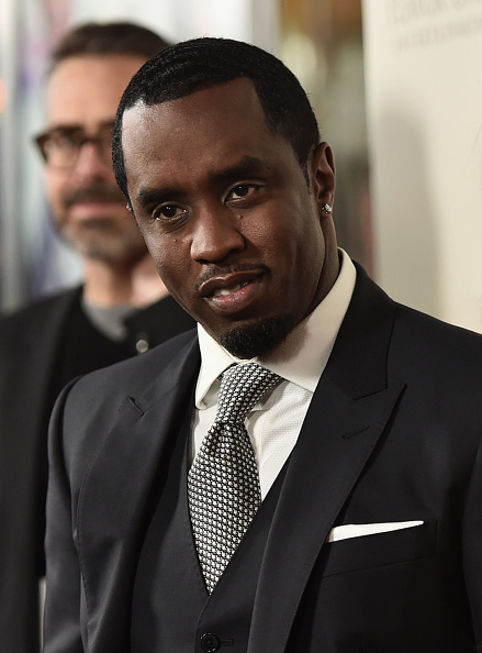 Sean 'Diddy' Combs attends the premiere of Lionsgate's 'The Perfect Match' at ArcLight Hollywood in Los Angeles on March 7, 2016. (Alberto E. Rodriguez—Getty Images)