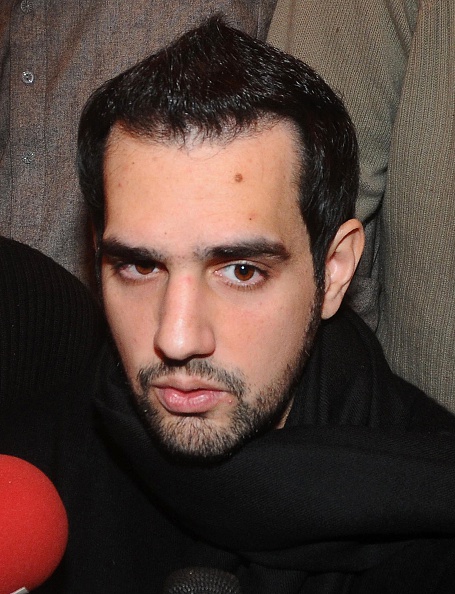 This photograph taken on January 5, 2011, shows Shahbaz Taseer, son of assassinated governor of Pakistan's Punjab province Salman Taseer, speaking with media during his father's funeral in Lahore. (AHMED RIAZ—AFP/Getty Images)