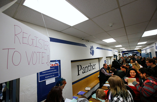 Utah Voters Go To The Polls In Presidential Primary Election