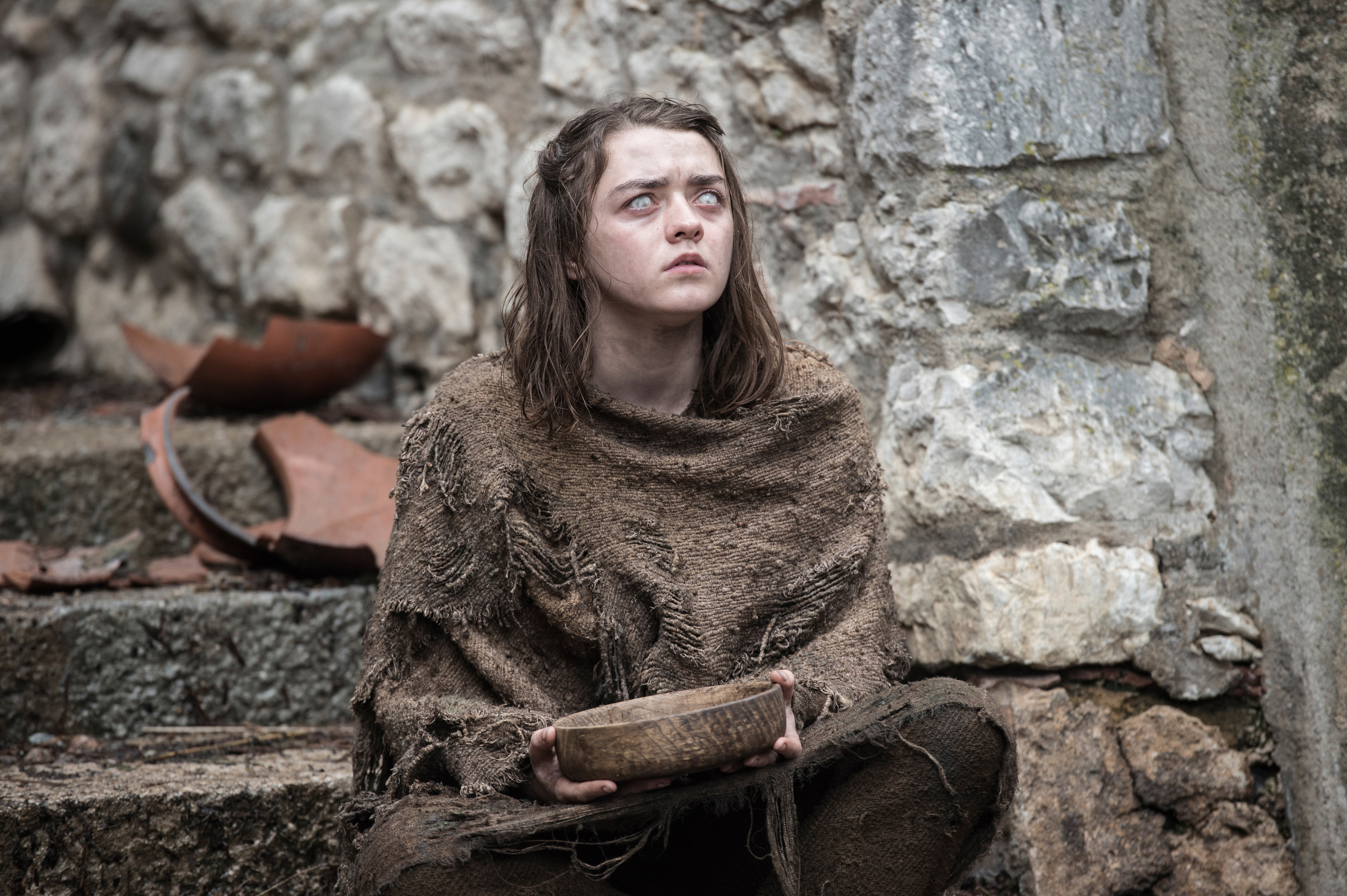 Maisie Williams in <i>Game of Thrones</i> (HBO)