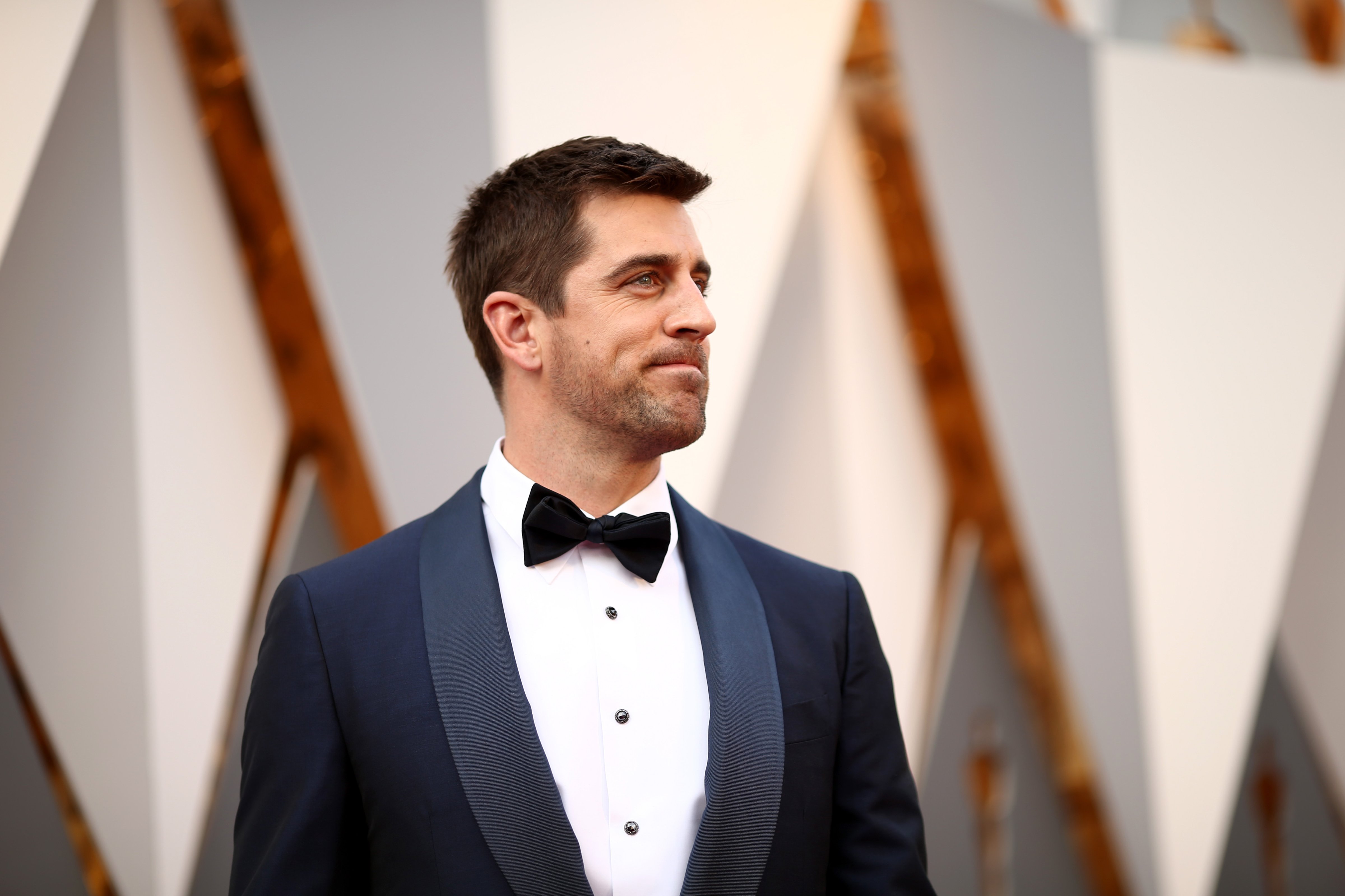 Rodgers at the Academy Awards Ceremony this year. (Christopher Polk— Getty Images)