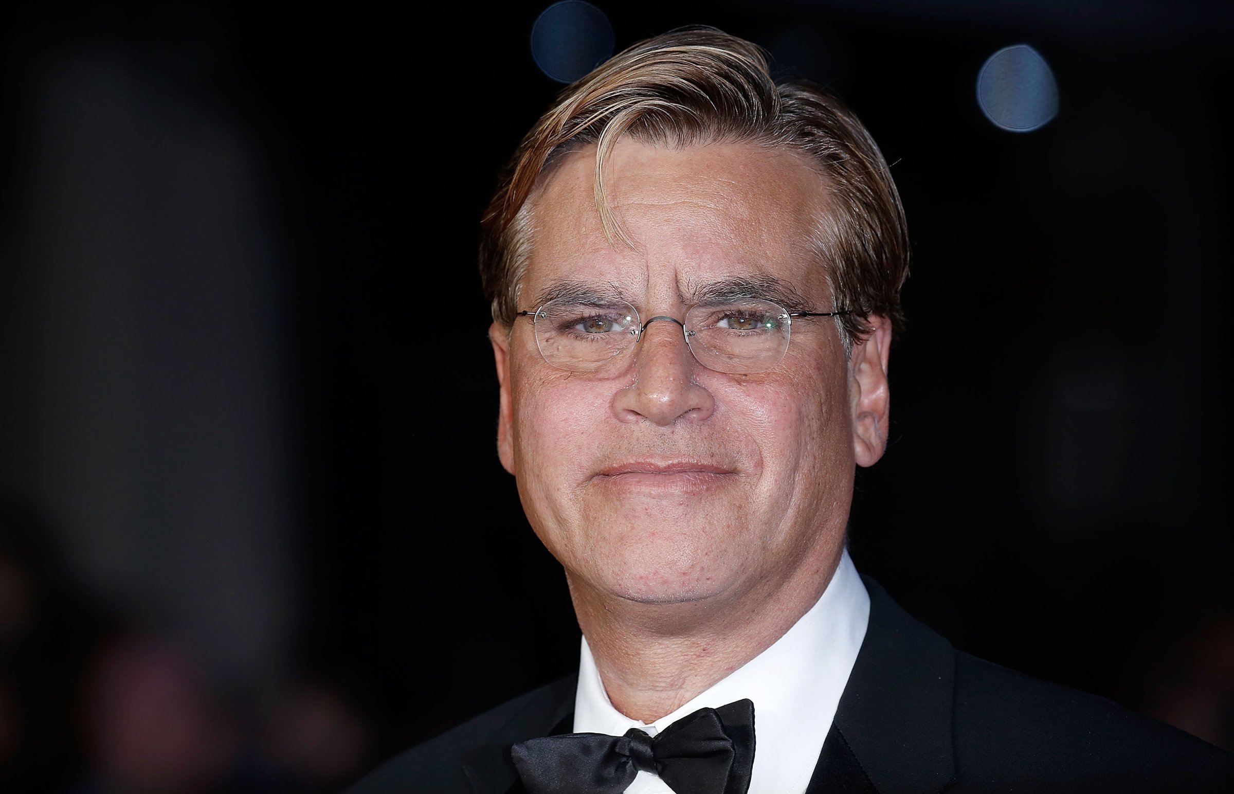 Aaron Sorkin attends the "Steve Jobs" Closing Night Gala during the BFI London Film Festival on October 18, 2015 in London, England.