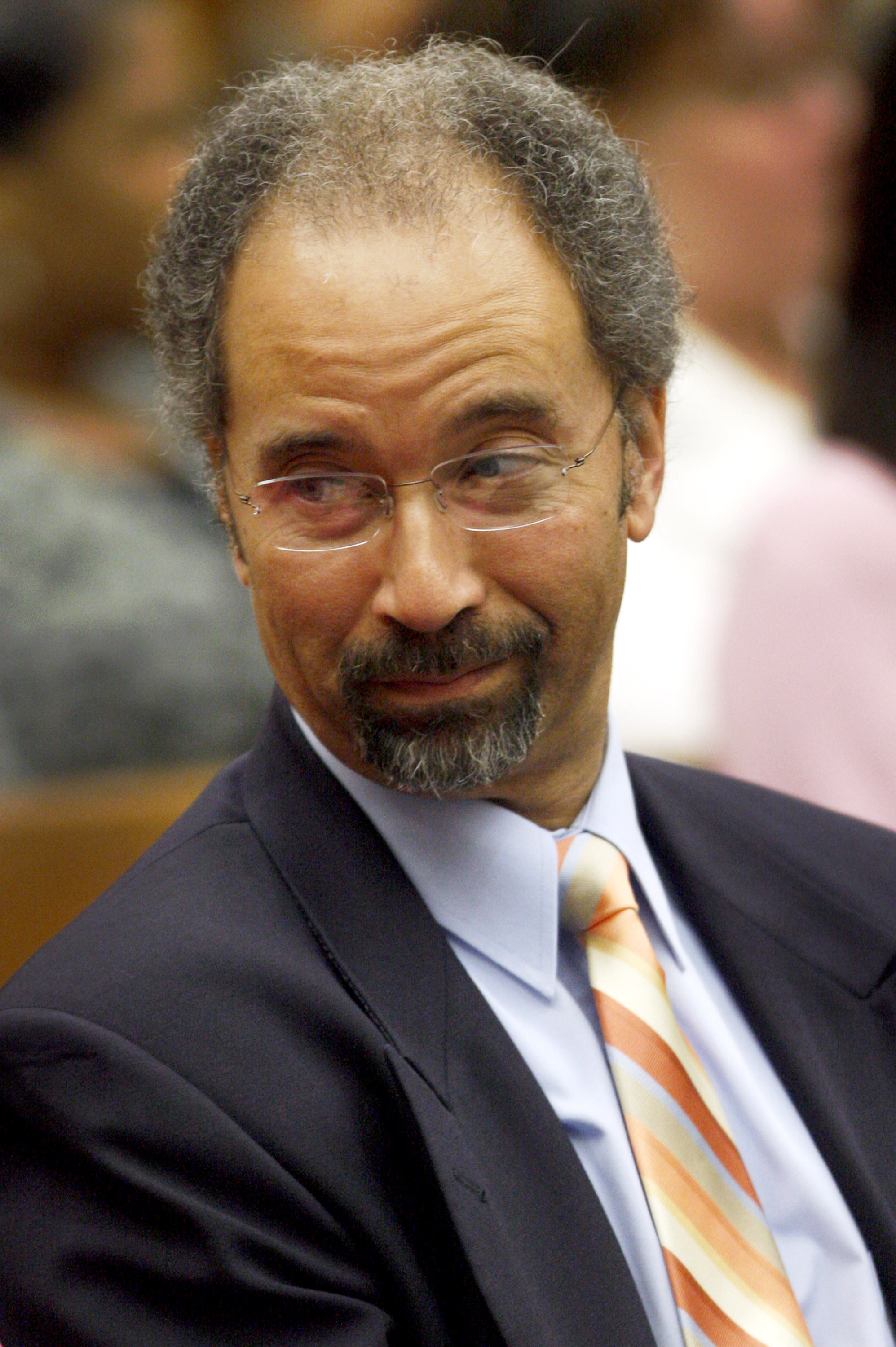U.S. District Judge Richard W. Roberts is pictured before the start of a ceremony at the federal courthouse in Washington, May 1, 2008 (Charles Dharapak—AP)