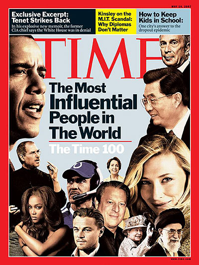 The May 14, 2007 cover of TIME