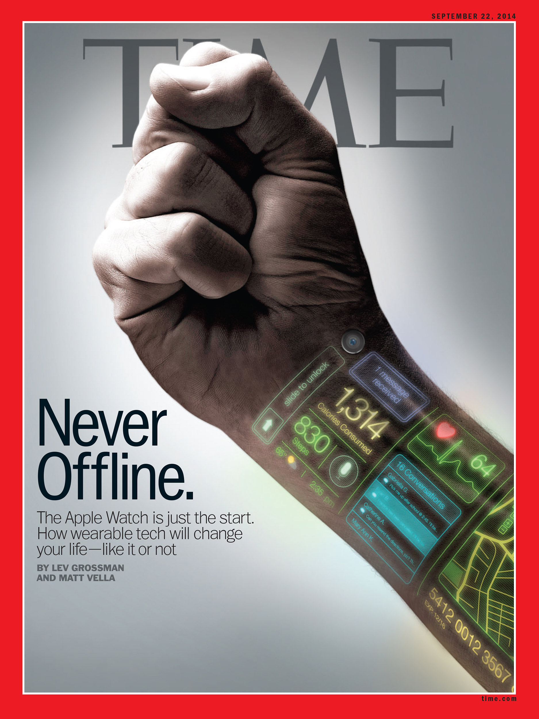 The Sep. 22, 2014 cover of TIME