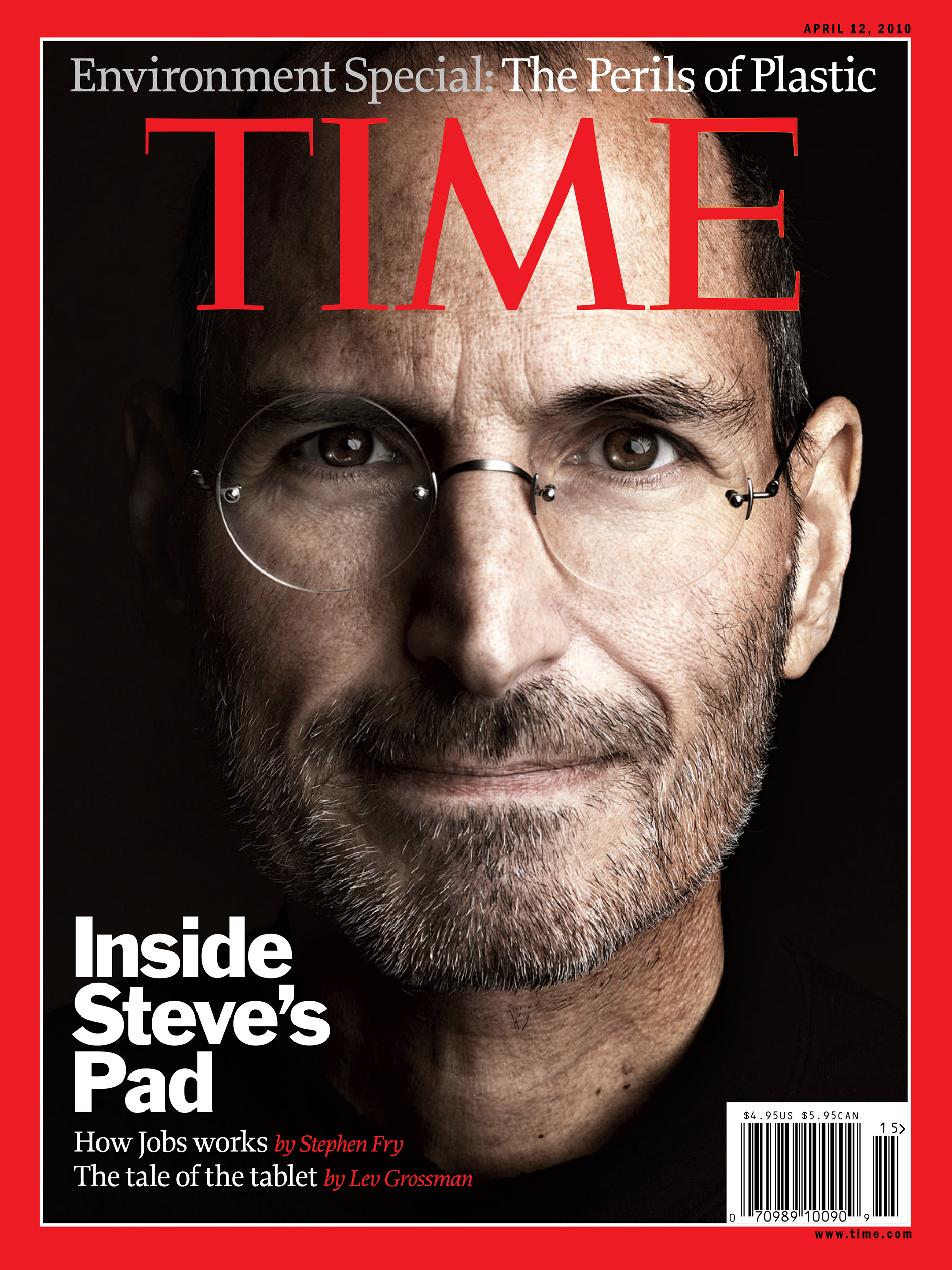 The  April 12, 2010 cover of TIME
