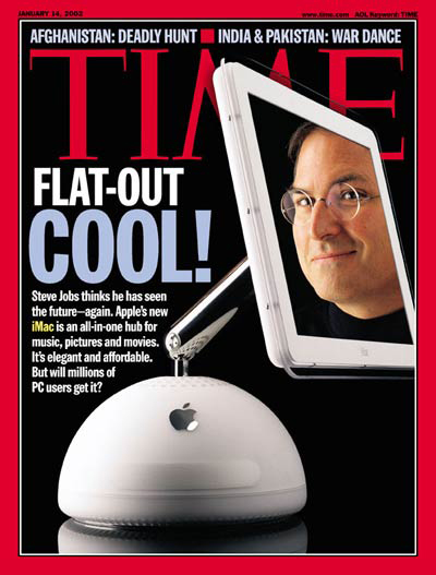 The Jan. 14, 2002 cover of TIME