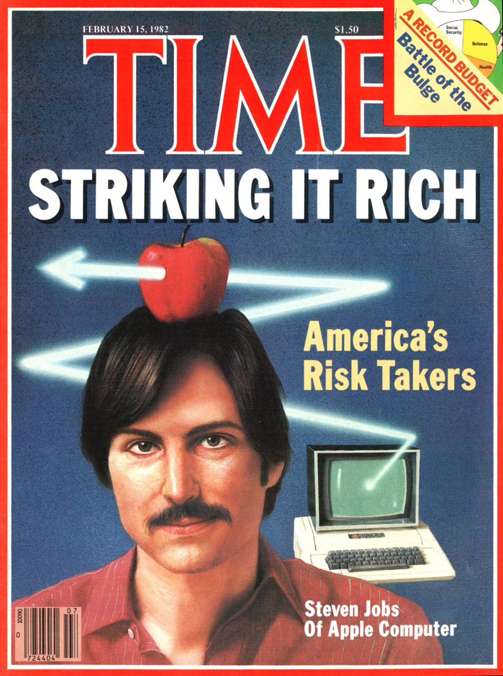 The Feb. 15, 1982 cover of TIME