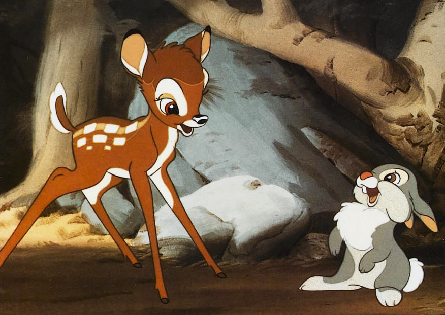 Thumper in Bambi.