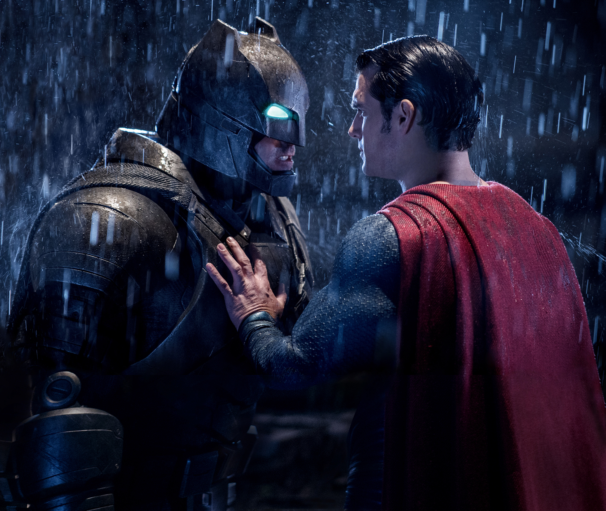 Ben Affleck in Batman v Superman: Dawn of Justice in 2016.