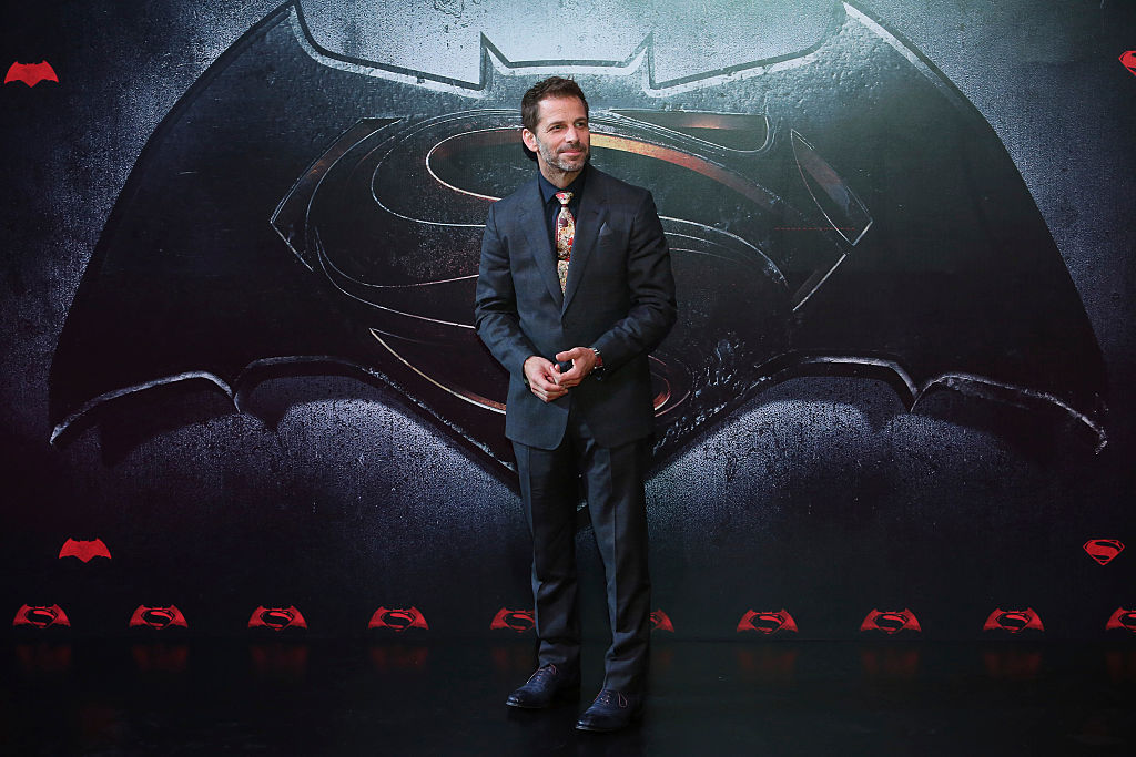 Director Zach Snyder during the "Batman Vs. Superman" premiere on March 19, 2016 in Mexico City, Mexico. (Hector Vivas/STR&mdash;LatinContent/Getty Images)