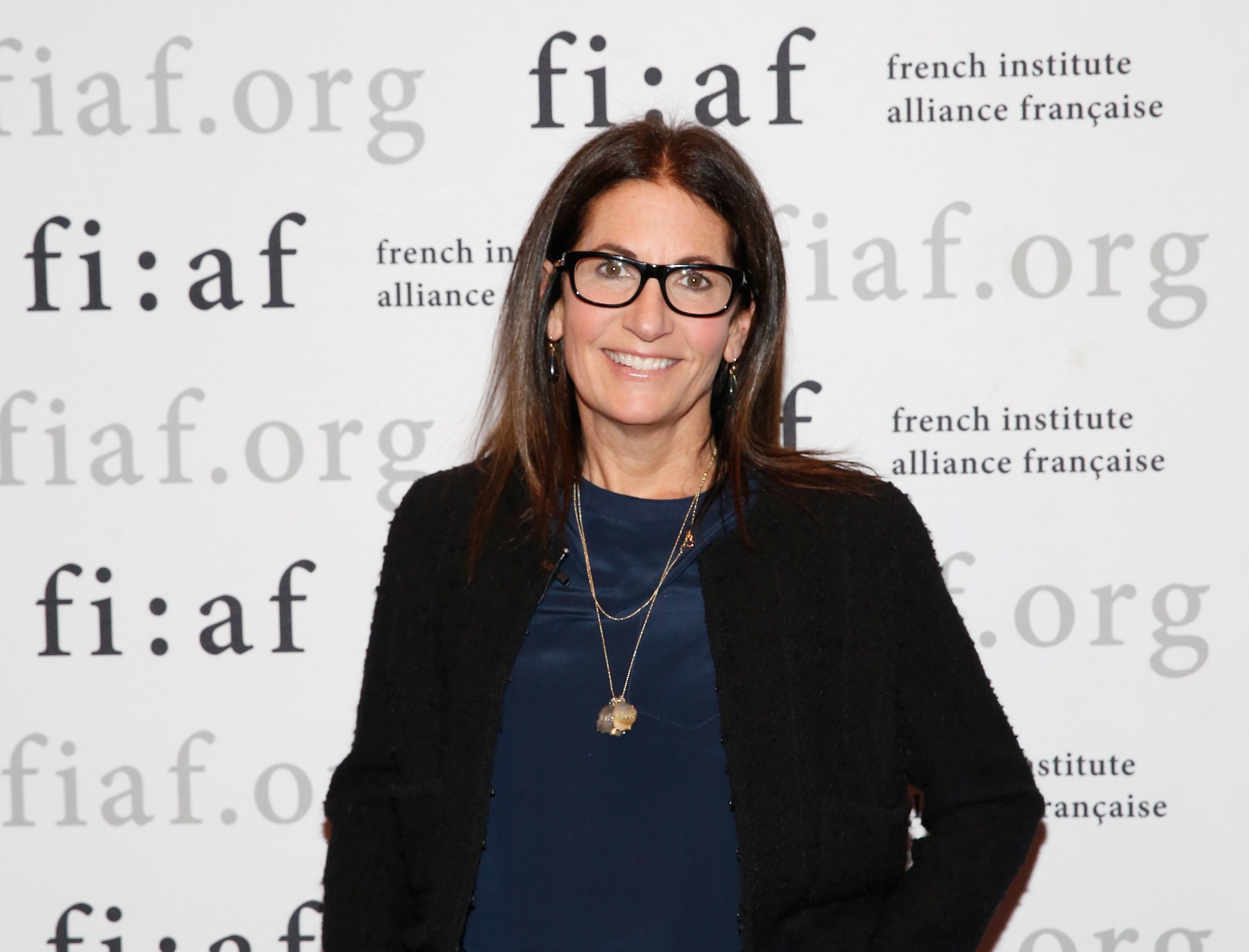 Founder and CCO of Bobbi Brown Cosmetics Bobbi Brown attends FIAF's Creative Leader Series: Bobbi Brown at Florence Gould Hall on March 11, 2015 in New York City.