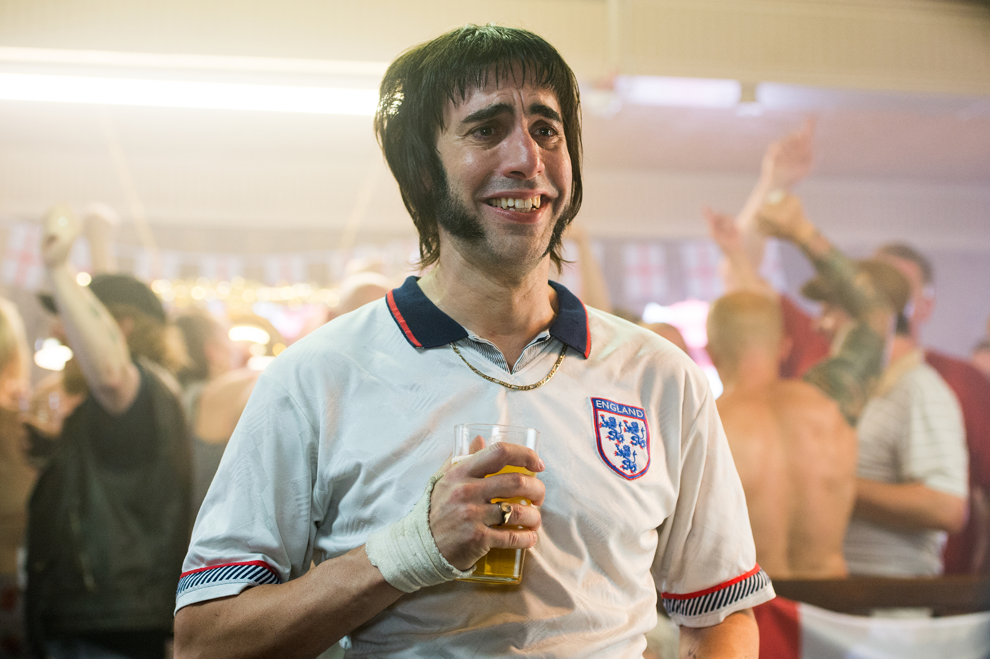 Sacha Baron Cohen in The Brothers Grimsby.