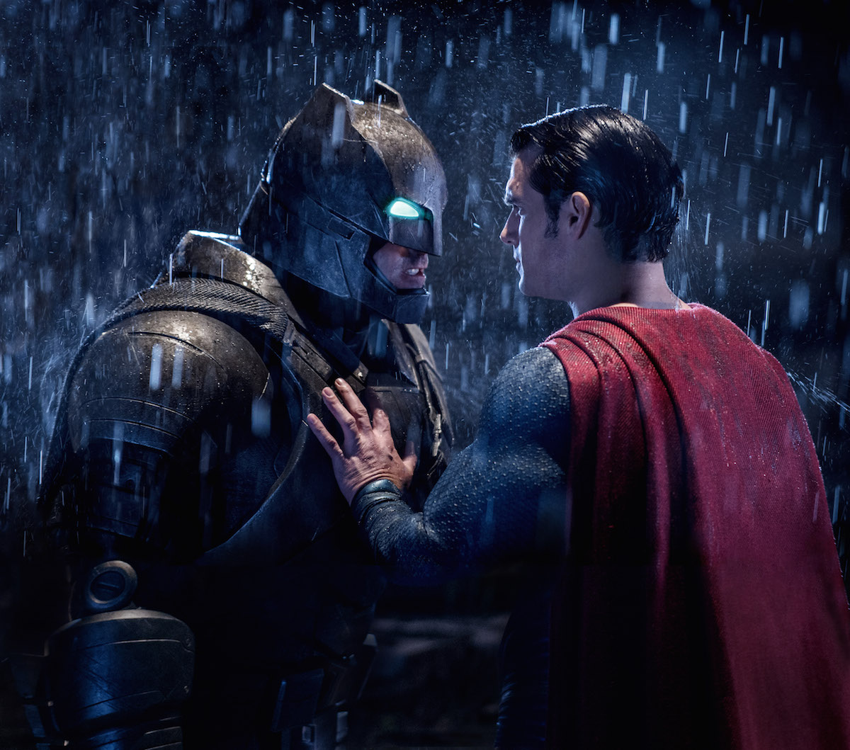 A scene from <em>Batman v Superman: Dawn Of Justice</em> (Clay Enos/Warner Bros.)