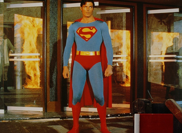 Christopher Reeve in 1978's "Superman"