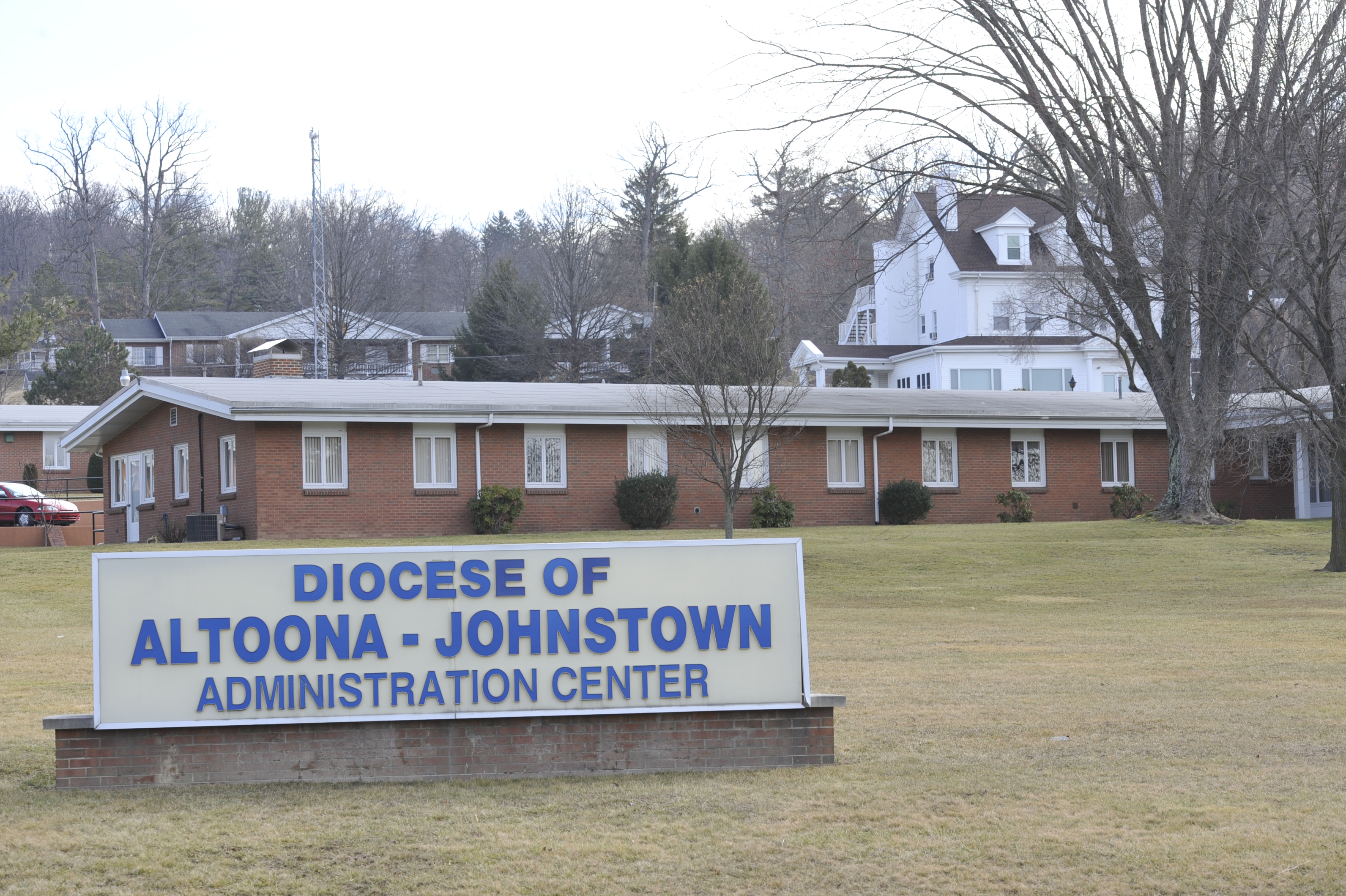 The Altoona-Johnstown diocese administration building is shown in Altoona, Pa., March 1, 2016 (Todd Berkey—AP)