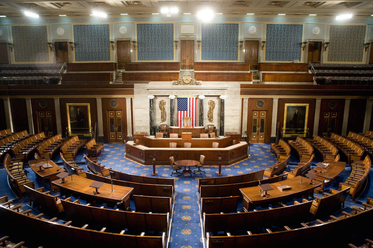 The U.S. House Of Representatives, seen in 2008 (Brendan Hoffman—Getty Images)