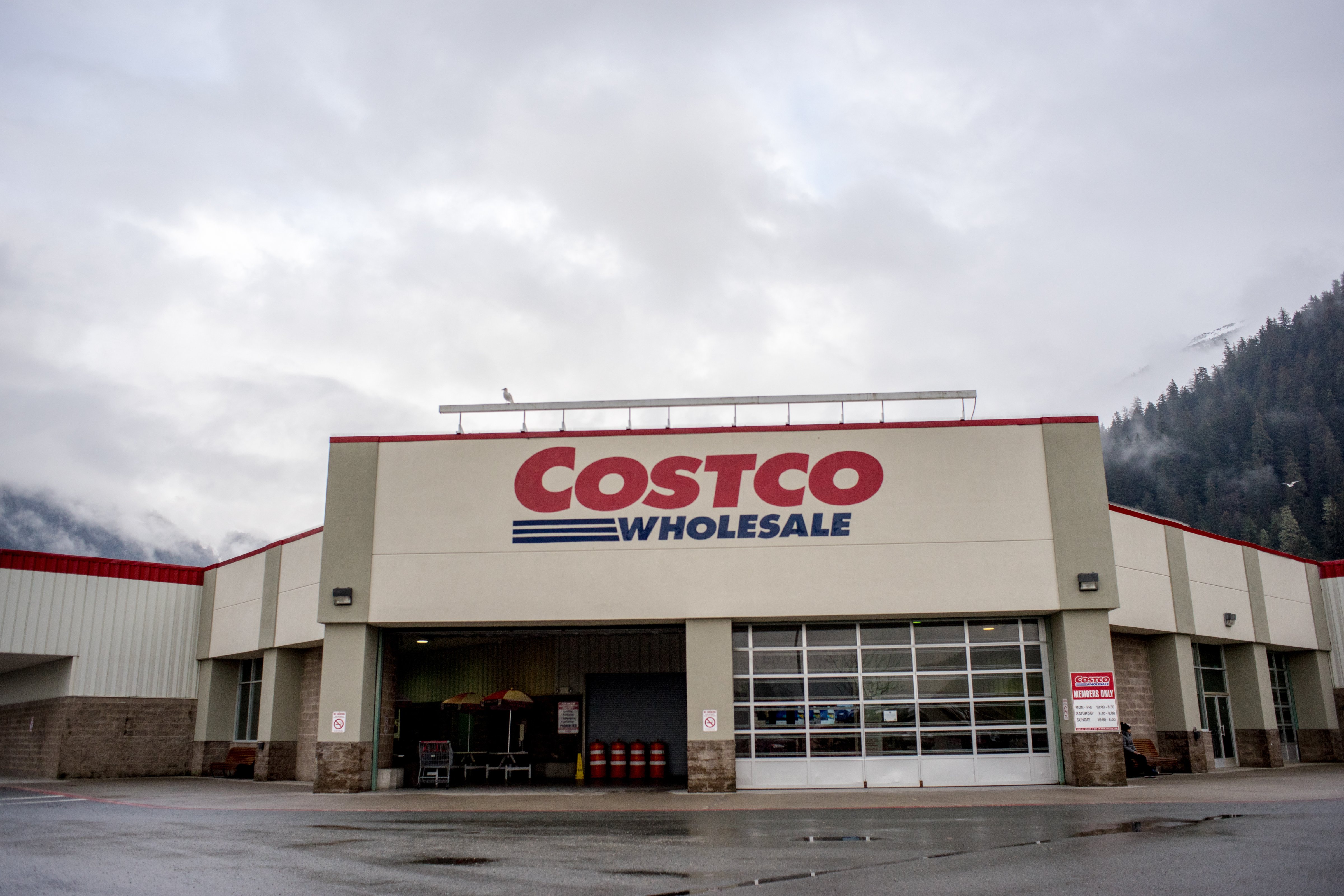 Costco store in Juneau, Alaska. (Dagny Willis&mdash;Moment Editorial/Getty Images)
