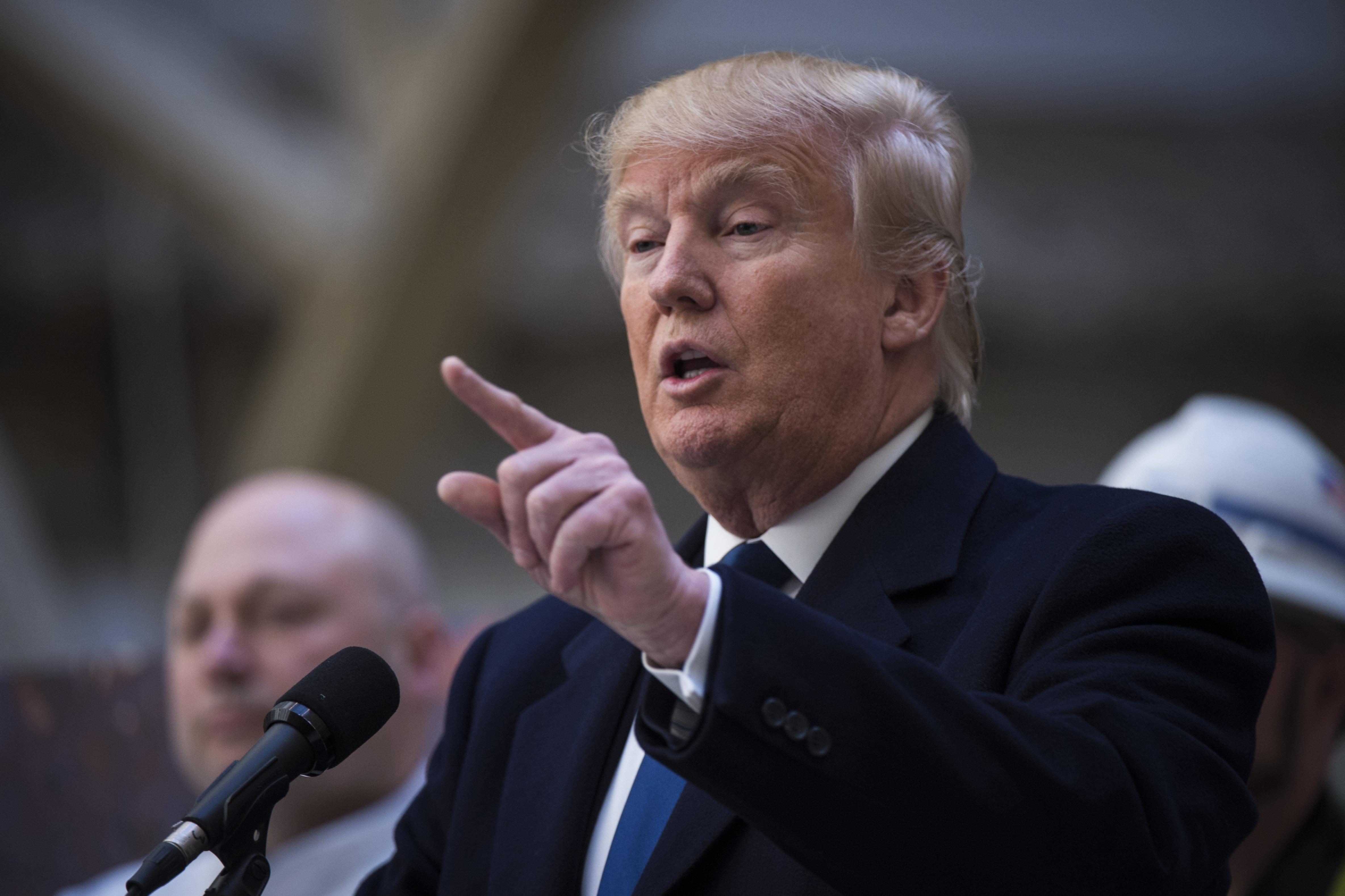 Donald Trump on March 21, 2016 in Washington, D.C. (Jabin Botsford—The Washington Post/Getty Images)