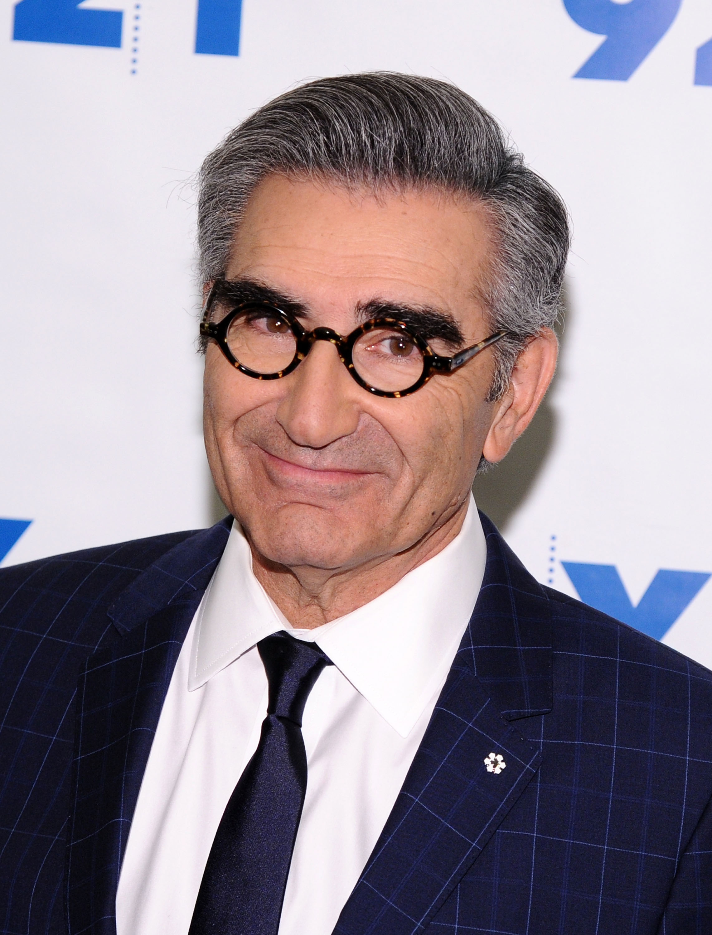 Eugene Levy attends 92nd Street Y Presents "Schitt's Creek" on March 14, 2016 in New York City.