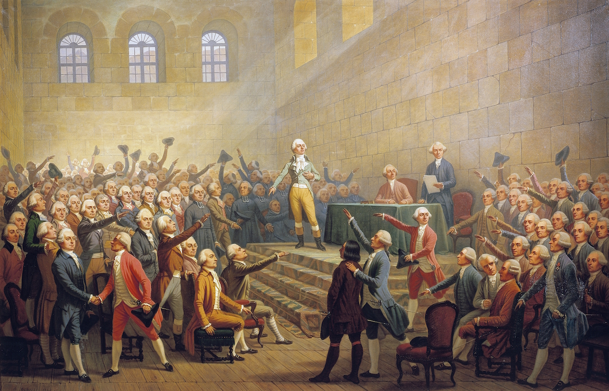 Assembly during tha French Revolution