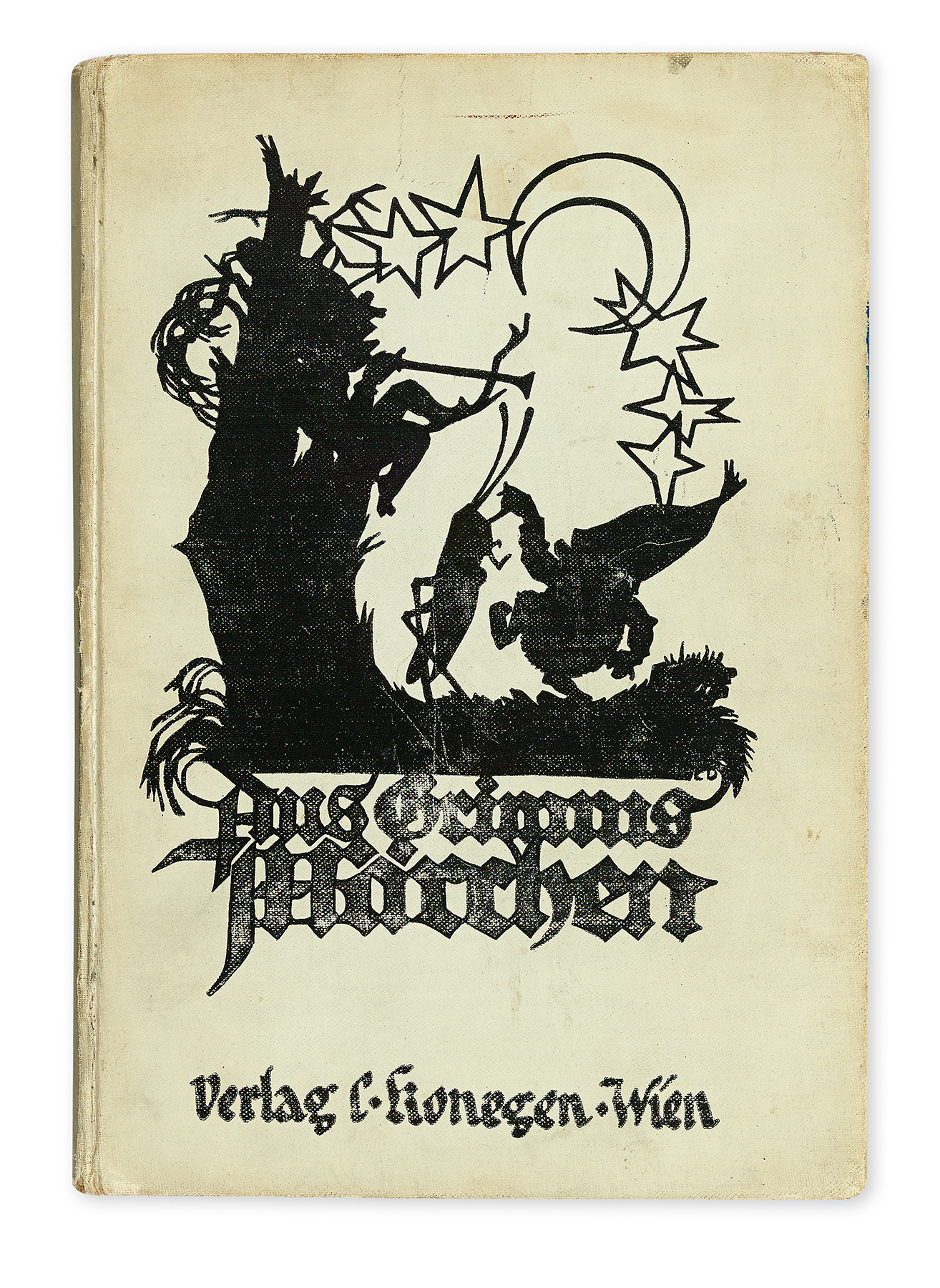 Anne and Margot Frank's copy of Grimm's Fairy Tales