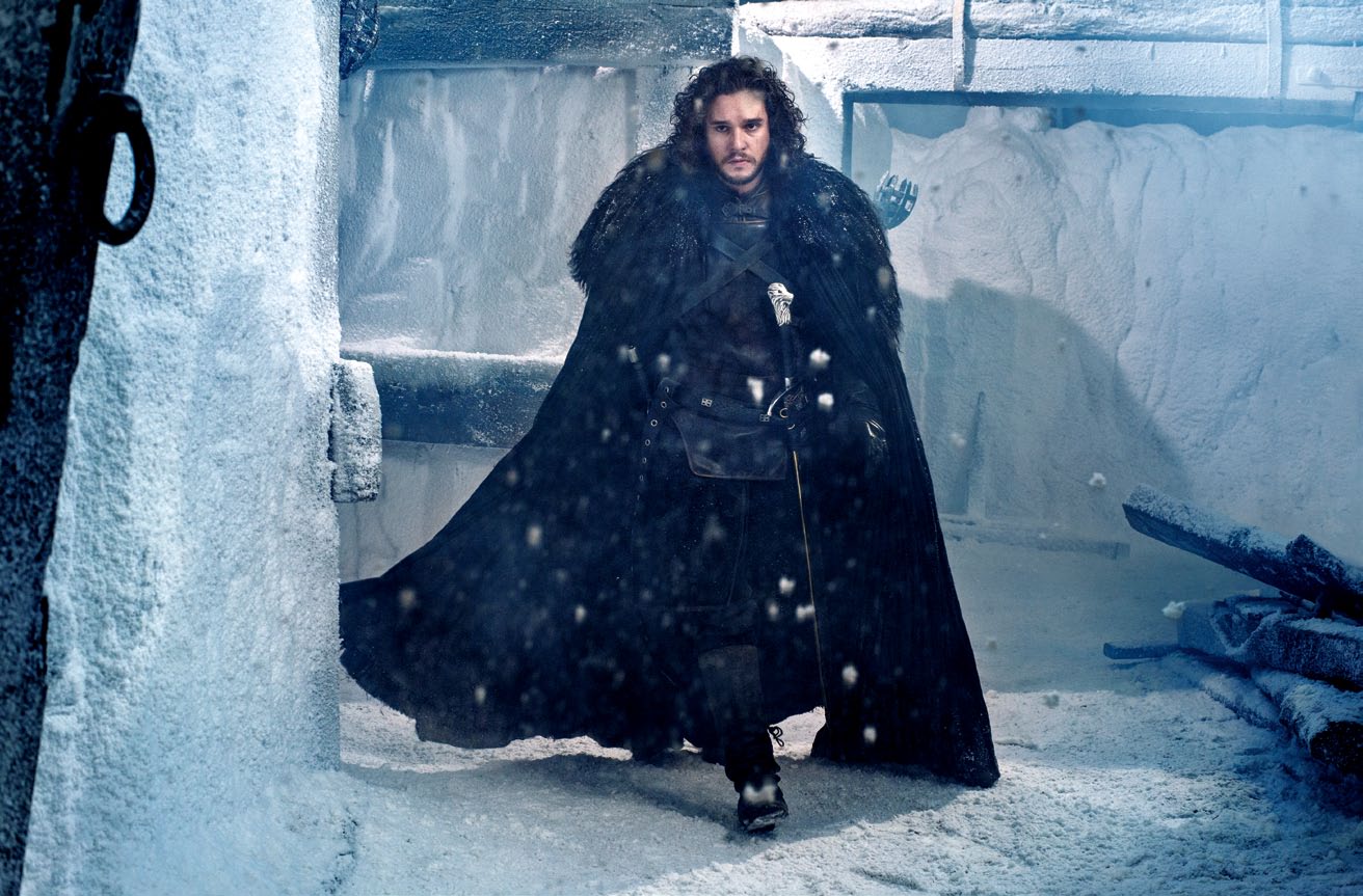 Kit Harington as Jon Snow in "Game of Thrones." (HBO)