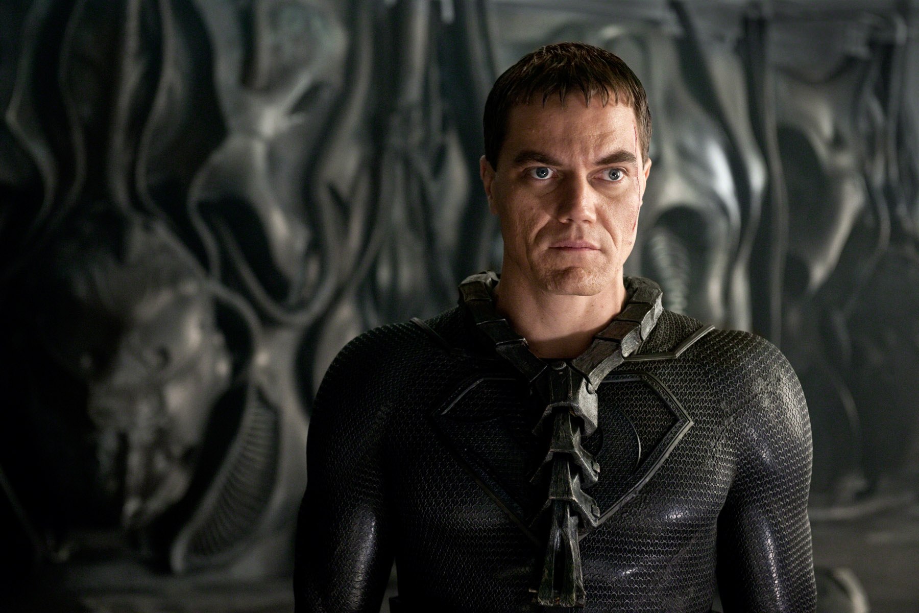 Michael Shannon as General Zod in <i>Man of Steel</i>. Warner Bros. (Warner Bros.)
