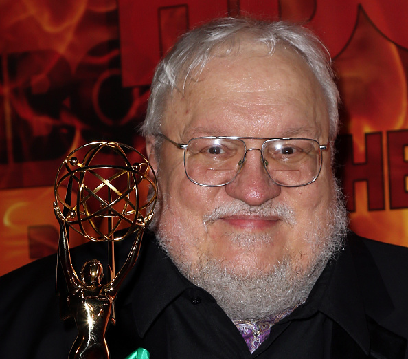 Novelist George R. R. Martin attends HBO's Official 2015 Emmy After Party at The Plaza at the Pacific Design Center on September 20, 2015 in Los Angeles, California.