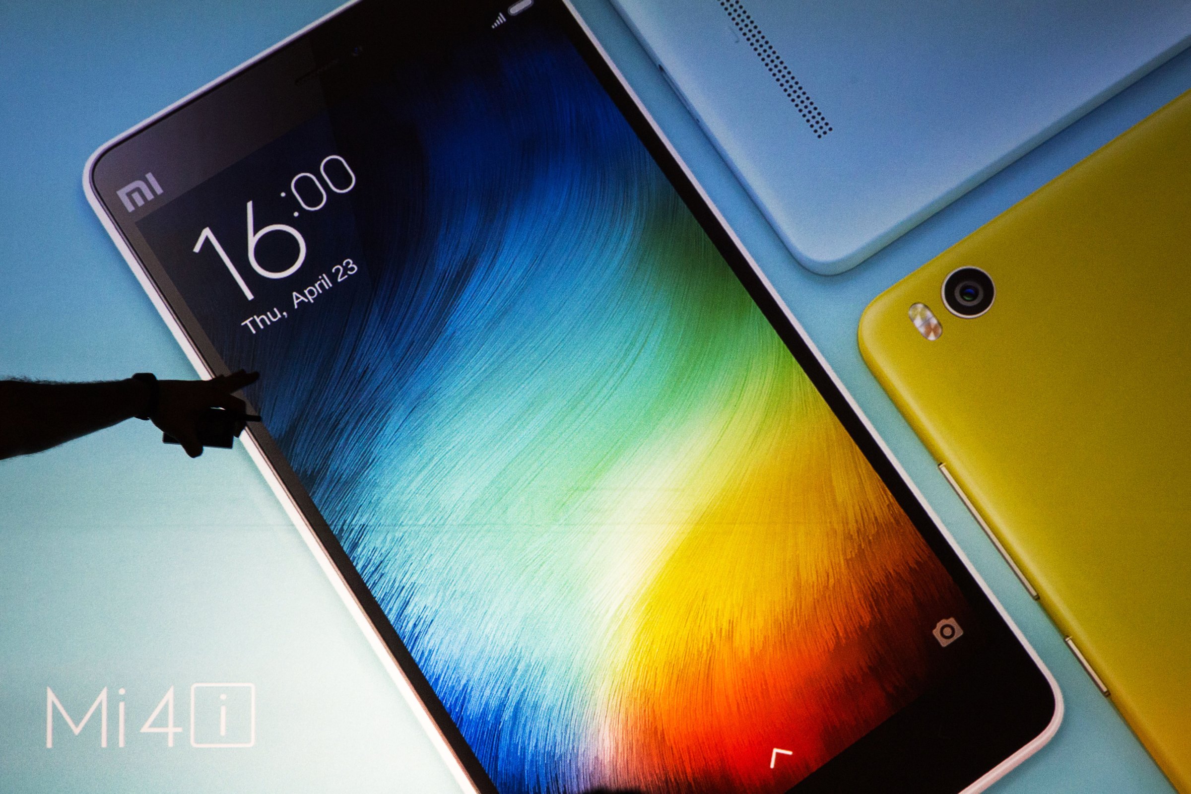 Xiaomi Corp. Vice President of Global Operations Hugo Barra Launches The Mi 4i Smartphone