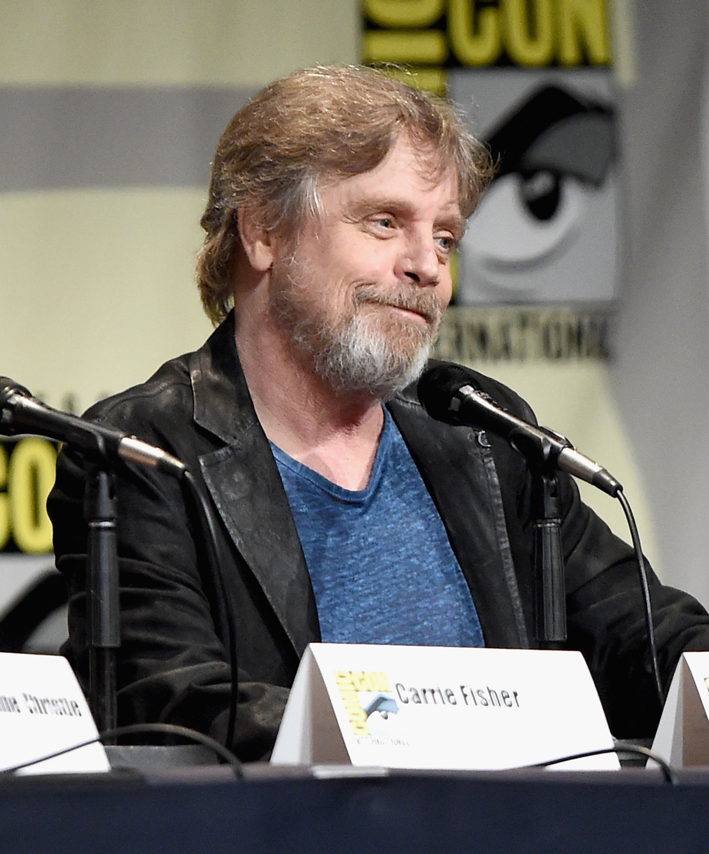 Star Wars: The Force Awakens Panel At San Diego Comic Con - Comic-Con International 2015
