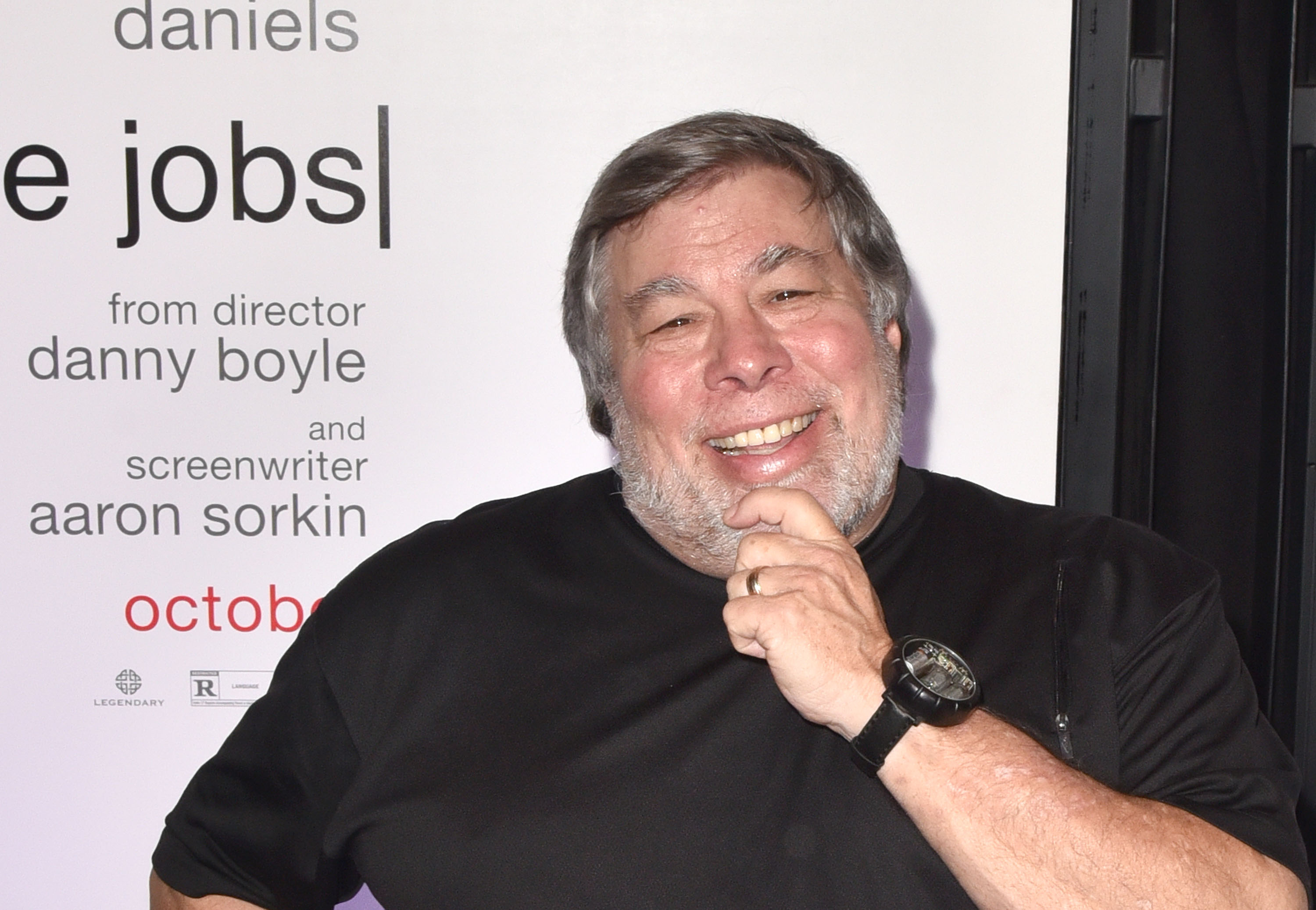SAN FRANCISCO, CA - OCTOBER 09:  Co-Founder of Apple Inc, Steve Wozniak attends a special screening of the film 'Steve Jobs' at Castro Theatre on October 9, 2015 in San Francisco, California.  (Photo by C Flanigan/Getty Images) (C Flanigan&mdash;Getty Images)