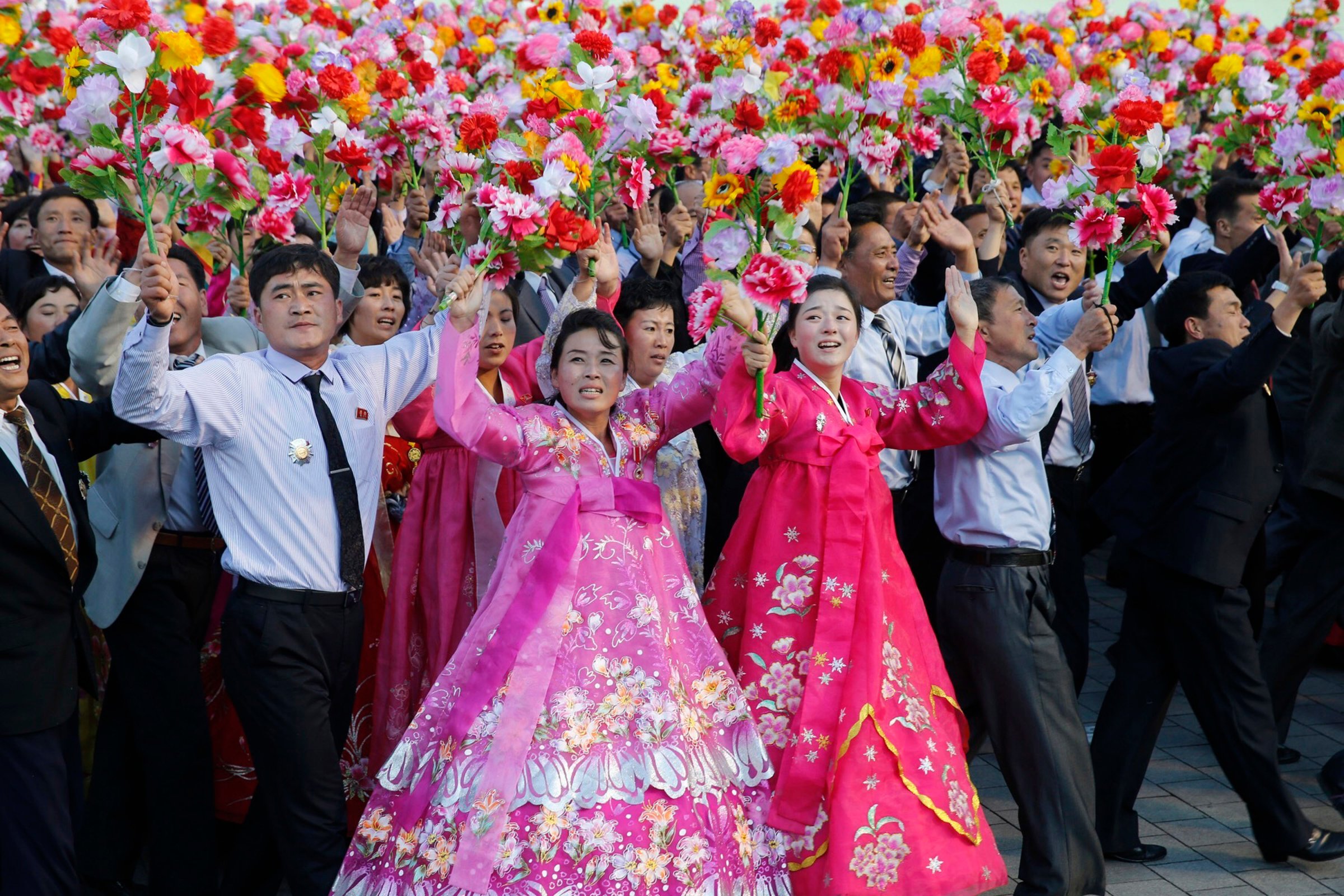 North Korea Celebrates 70th anniversary Of Worker's Party Of Korea