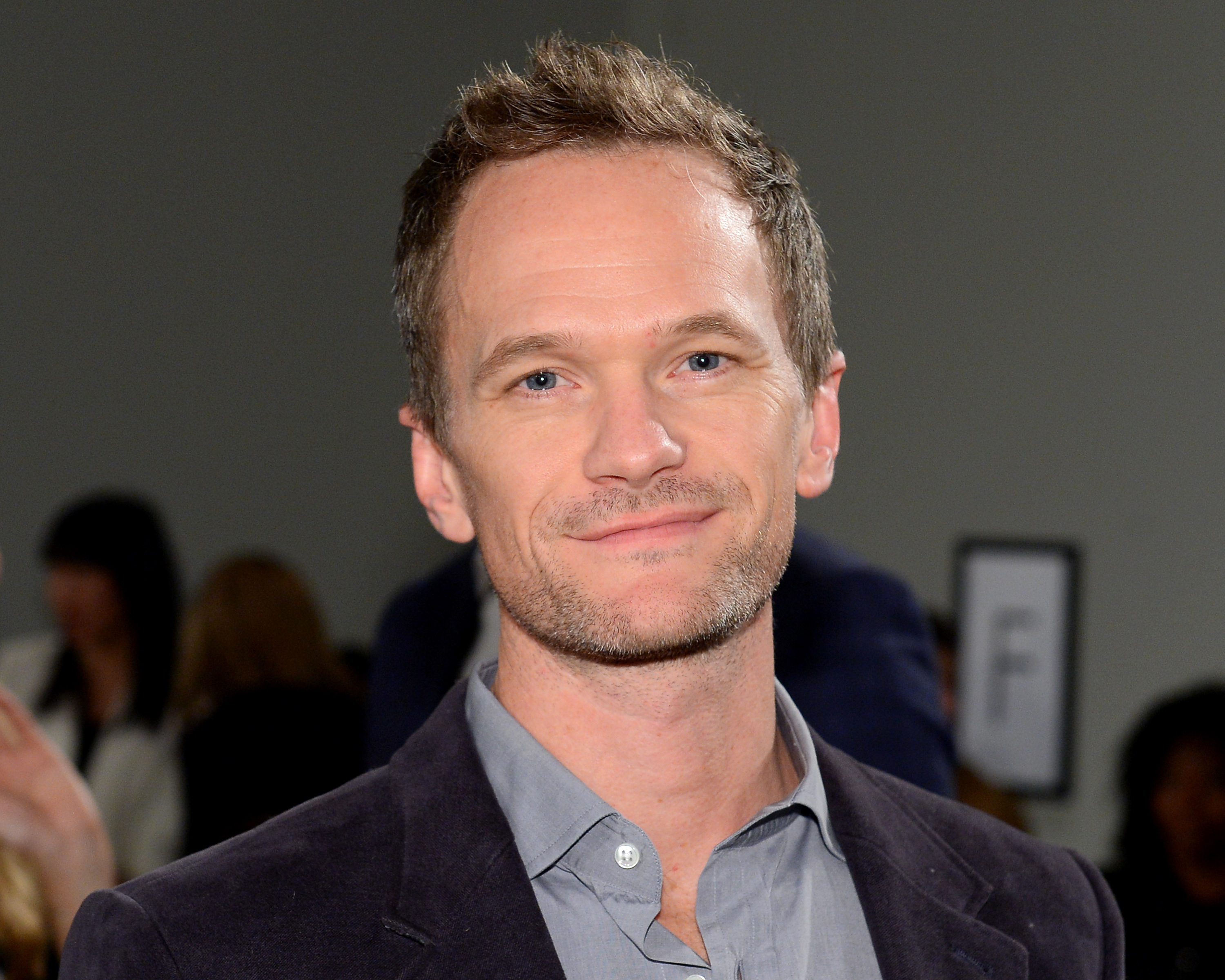 Neil Patrick Harris is seen front row during Ovadia &amp; Sons New York Fashion Week Men's Fall/Winter 2016 at Skylight at Clarkson Sq on February 2, 2016 in New York City. (Andrew Toth—Getty Images)