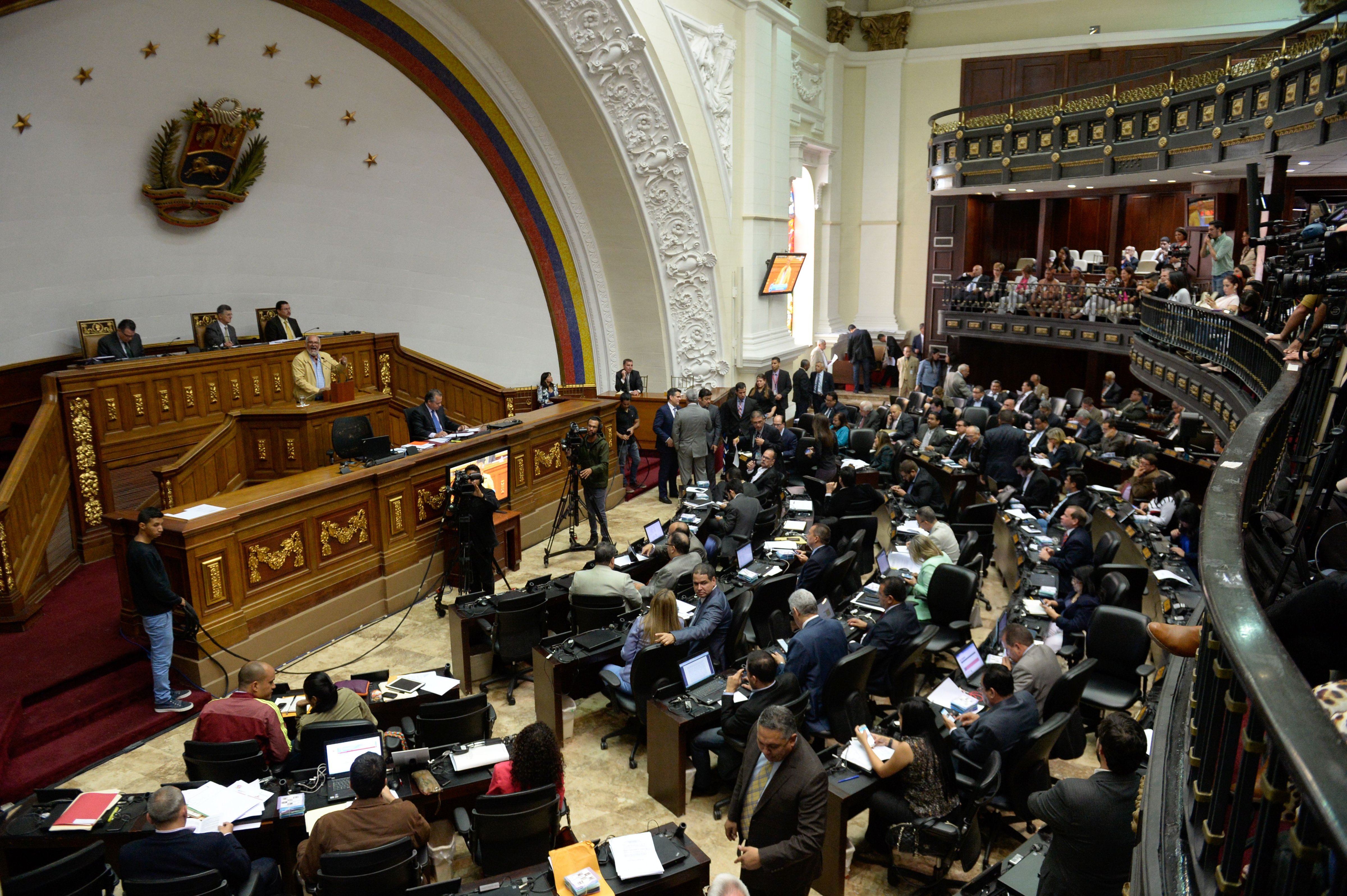VENEZUELA-POLITICS-PARLIAMENT