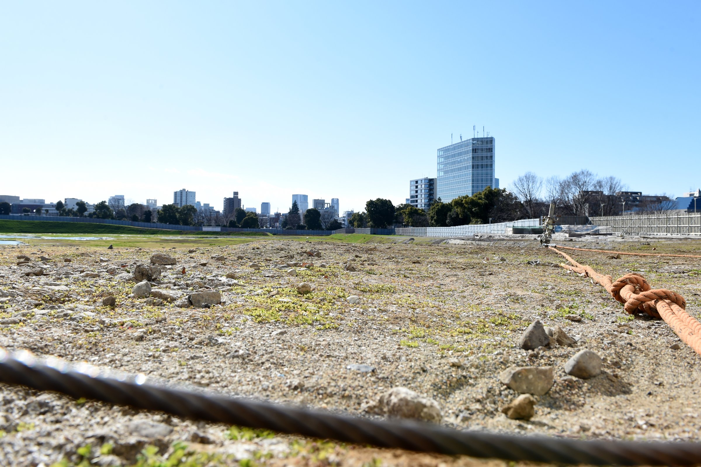 Japan's New National Stadium Construction Site