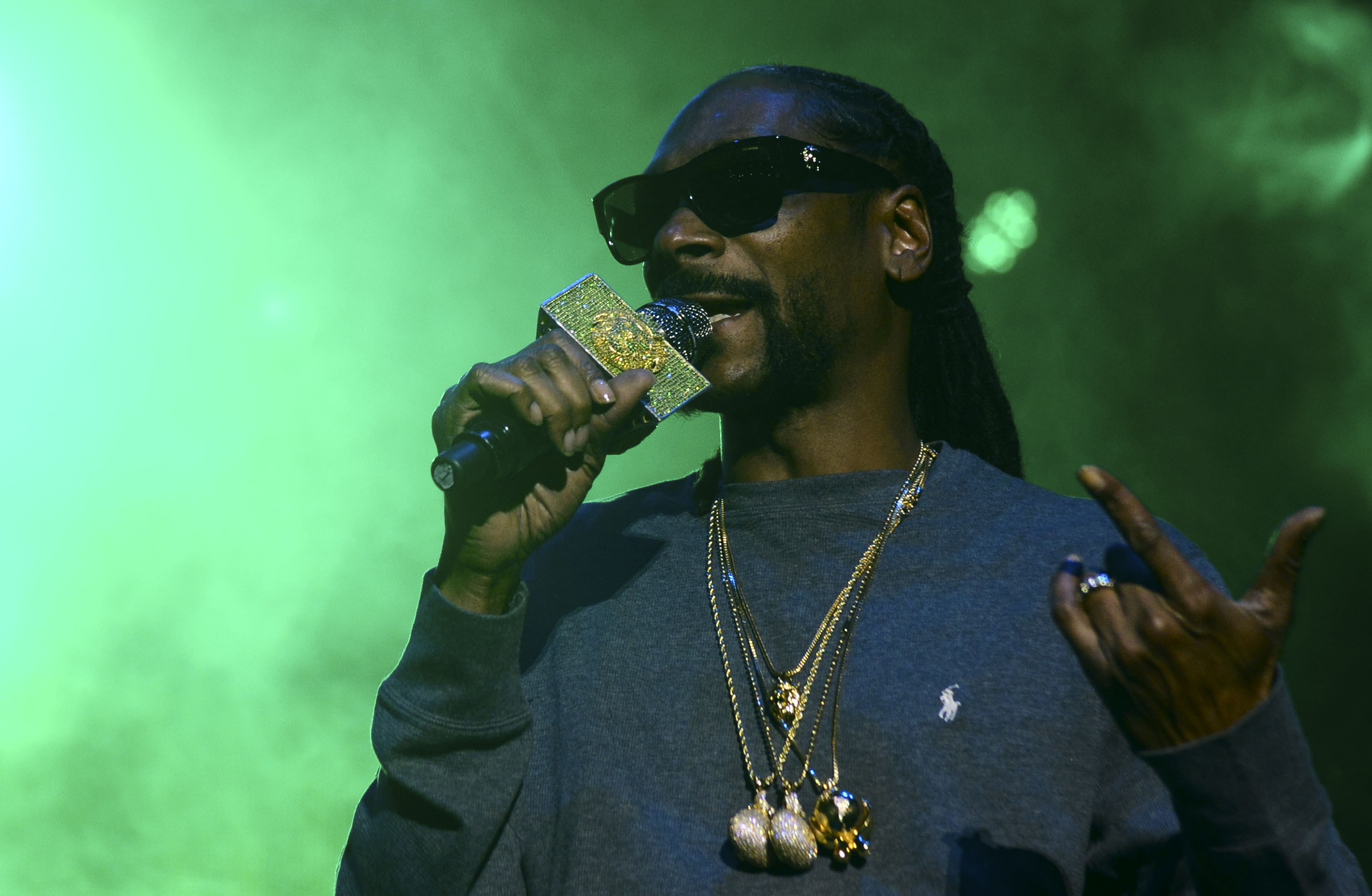 COLOMBIA-MUSIC-SNOOP DOGG