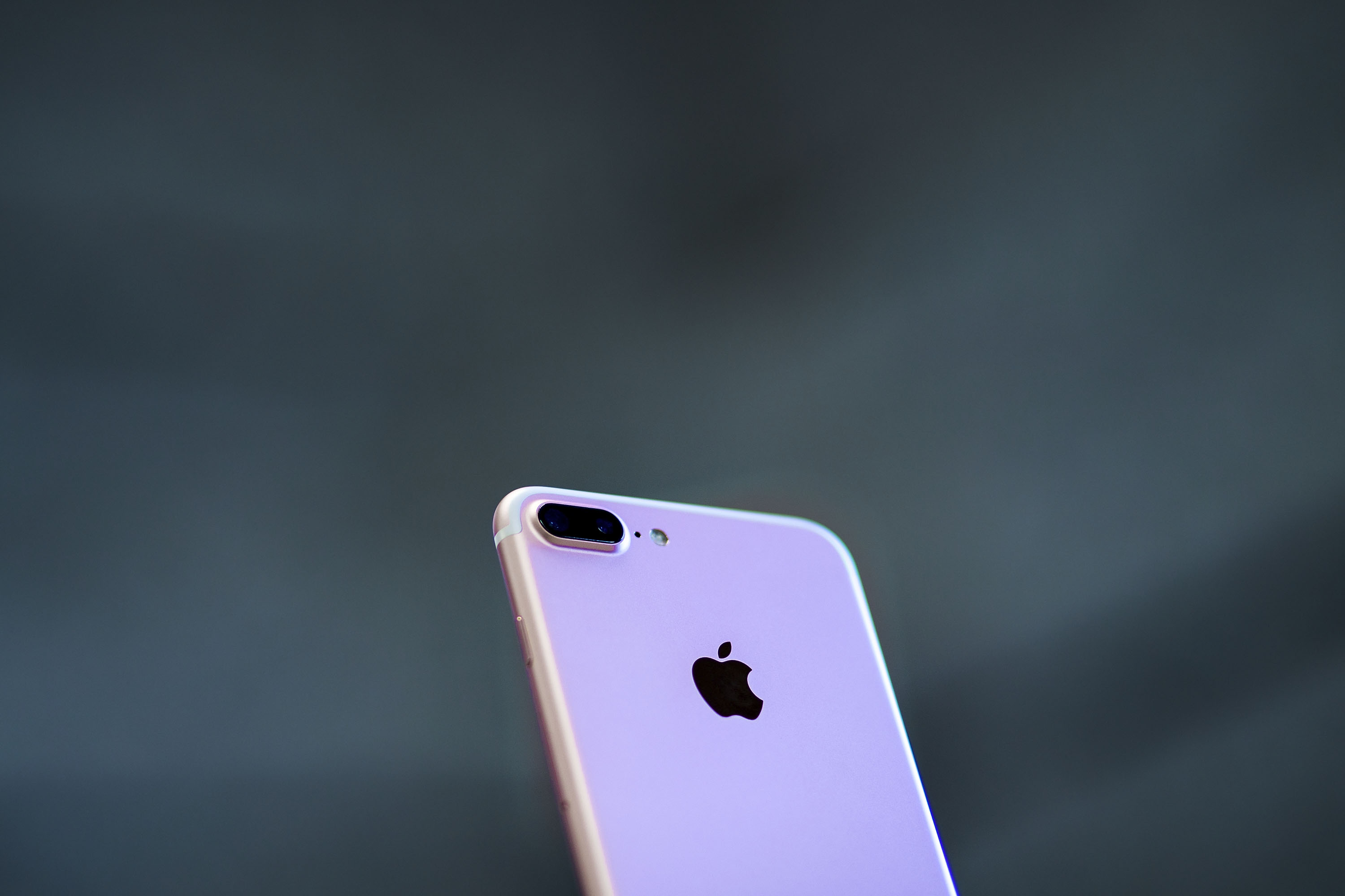 MADRID, SPAIN - SEPTEMBER, 16: An Iphone 7 Plus with its new dual camera is displayed at Puerta del Sol Apple Store the day the company launches their Iphone 7 and 7 Plus on September 16, 2016 in Madrid, Spain. The iPhone 7 and iPhone 7 Plus has been launched on Friday September 16th in more than 25 countries. Customers have started to queue 38 hours before the opening of the store placed in the center of Madrid.  (Photo by Gonzalo Arroyo Moreno/Getty Images) (Gonzalo Arroyo Moreno&mdash;Getty Images)