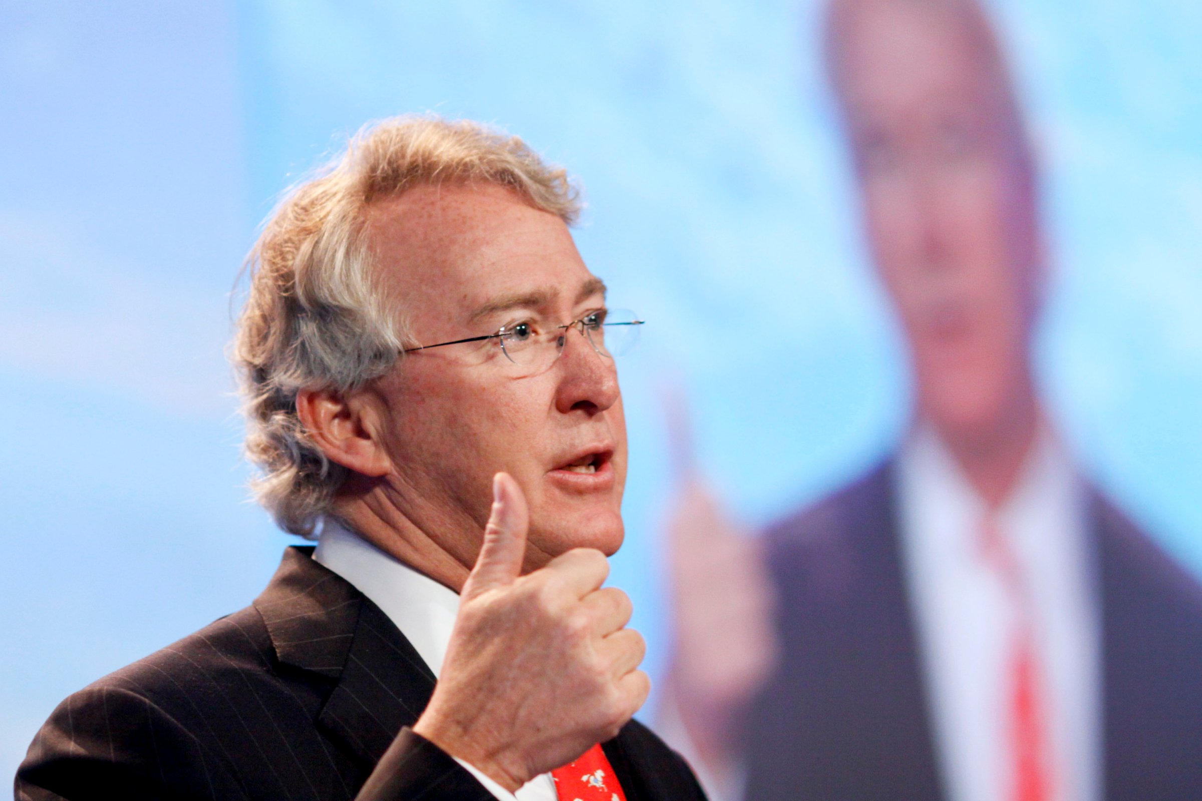 Aubrey McClendon, chairman and chief executive officer of Ch