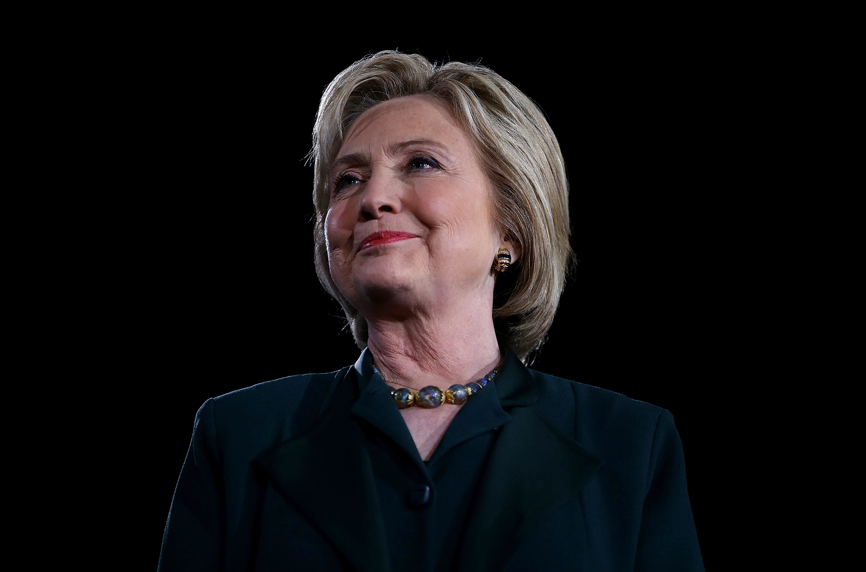 Hillary Clinton in Las Vegas, Nevada, on Feb. 19, 2016. (Justin Sullivan—Getty Images)