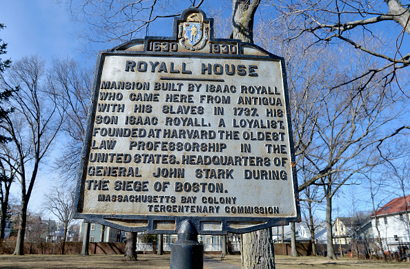 The Isaac Royall House and Slave Quarters in Medford, Mass., on March 6, 2016.