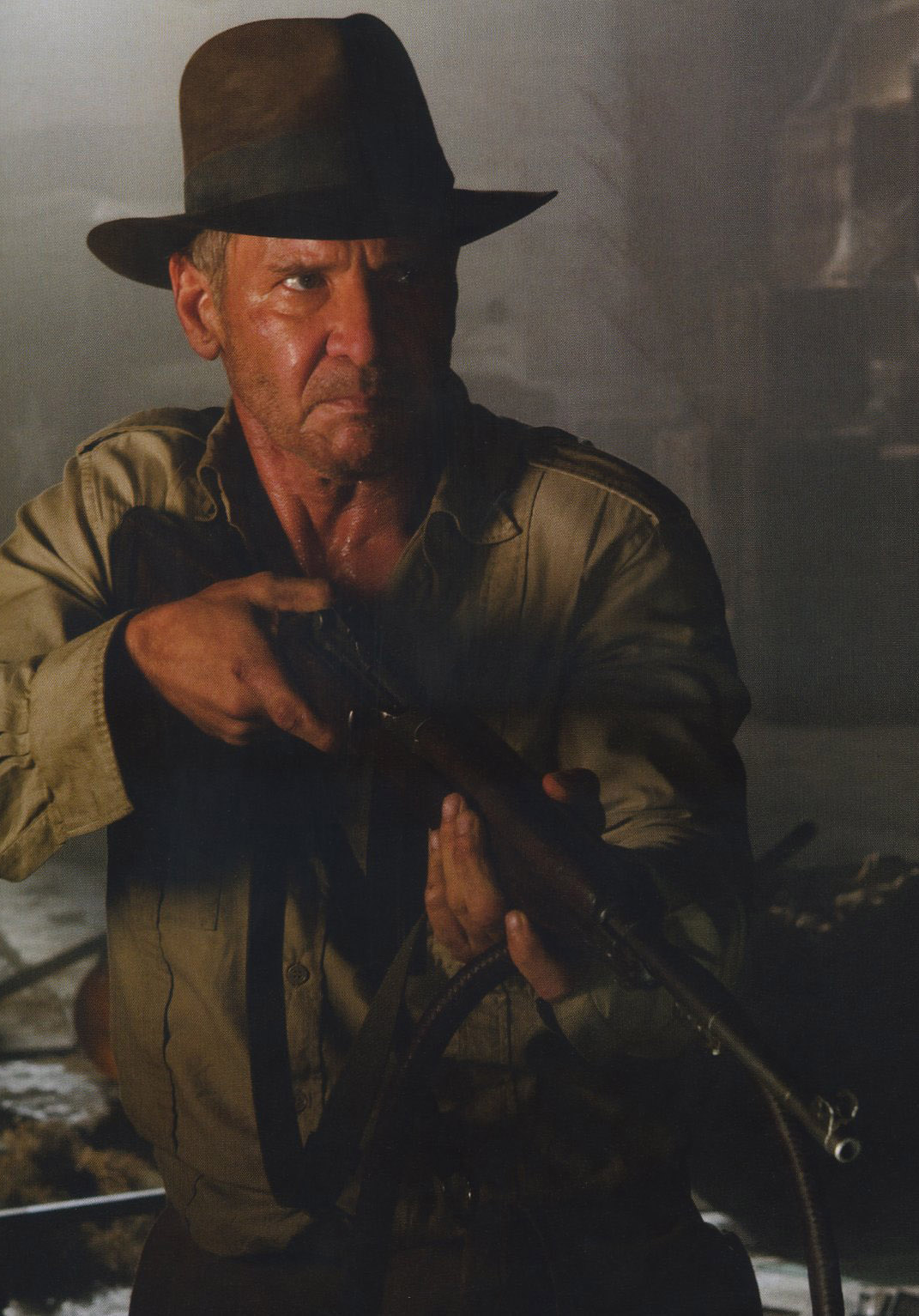 Harrison Ford in Indiana Jones and the Kingdom of the Crystal Skull (Paramount Pictures)