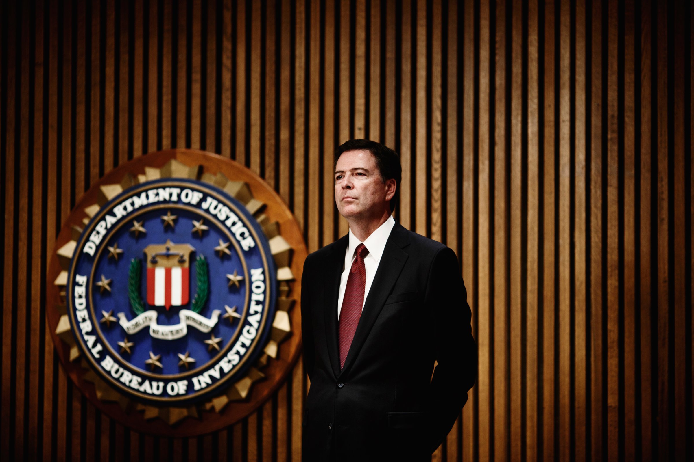 Comey, at a press conference in June 2014, has tackled terrorism, encryption and Apple since taking over the FBI