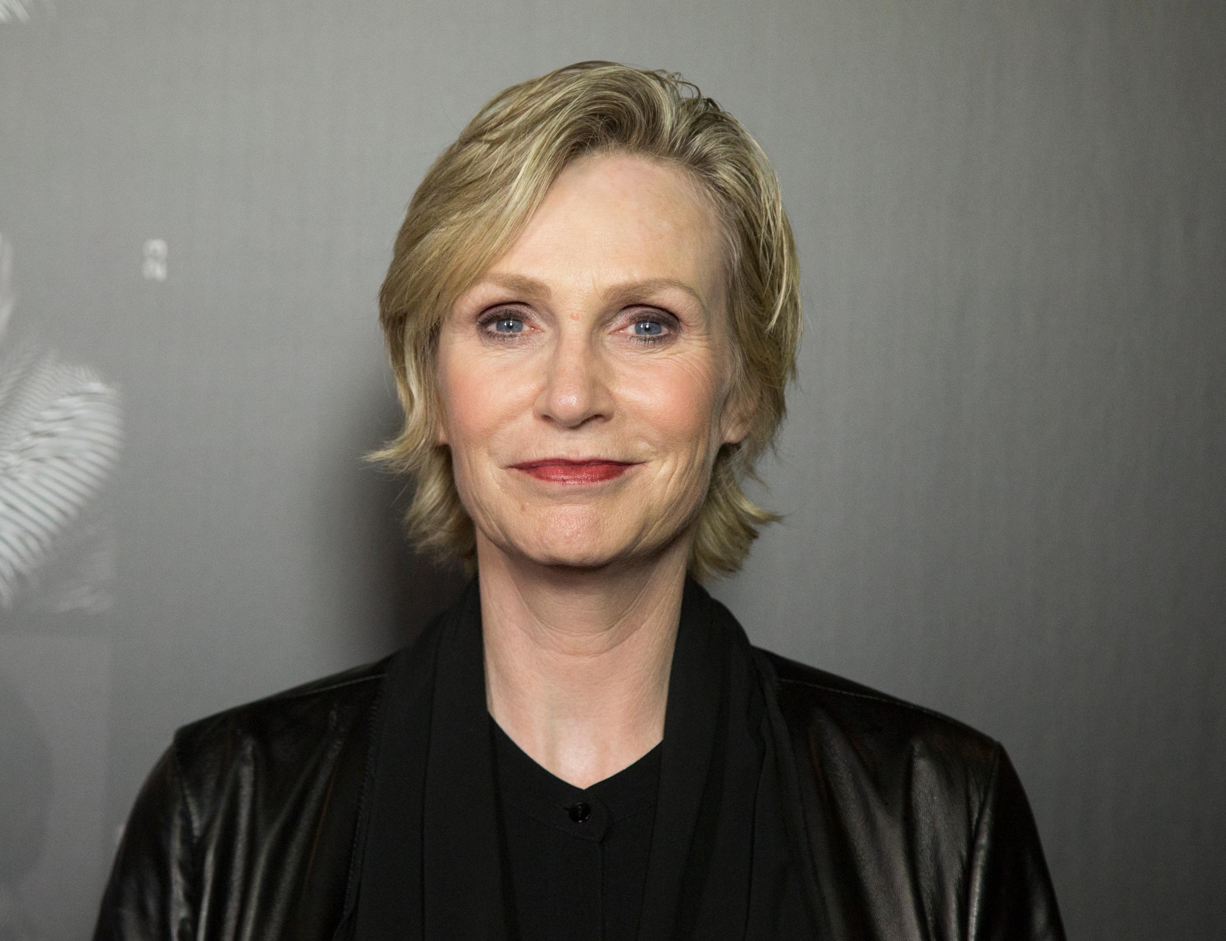 Actress Jane Lynch attends the premiere of HBO's "Everything Is Copy" at TCL Chinese Theatre on March 10, 2016 in Hollywood, California.